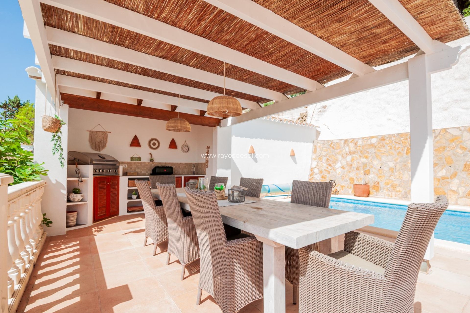 Resale - Villa - Moraira - Benimeit