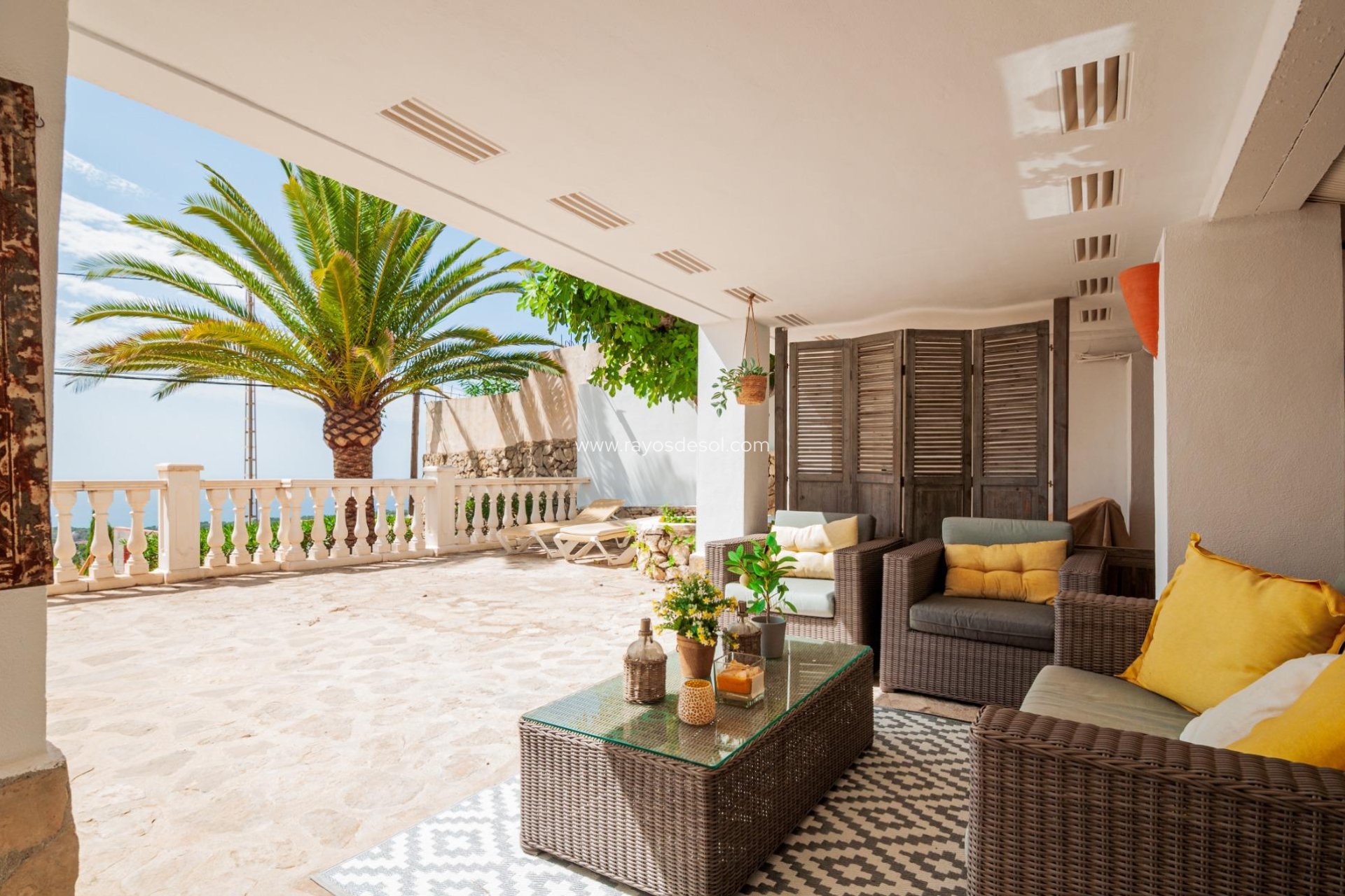 Resale - Villa - Moraira - Benimeit