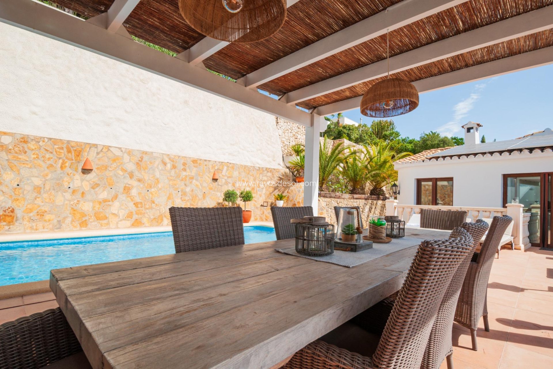 Resale - Villa - Moraira - Benimeit