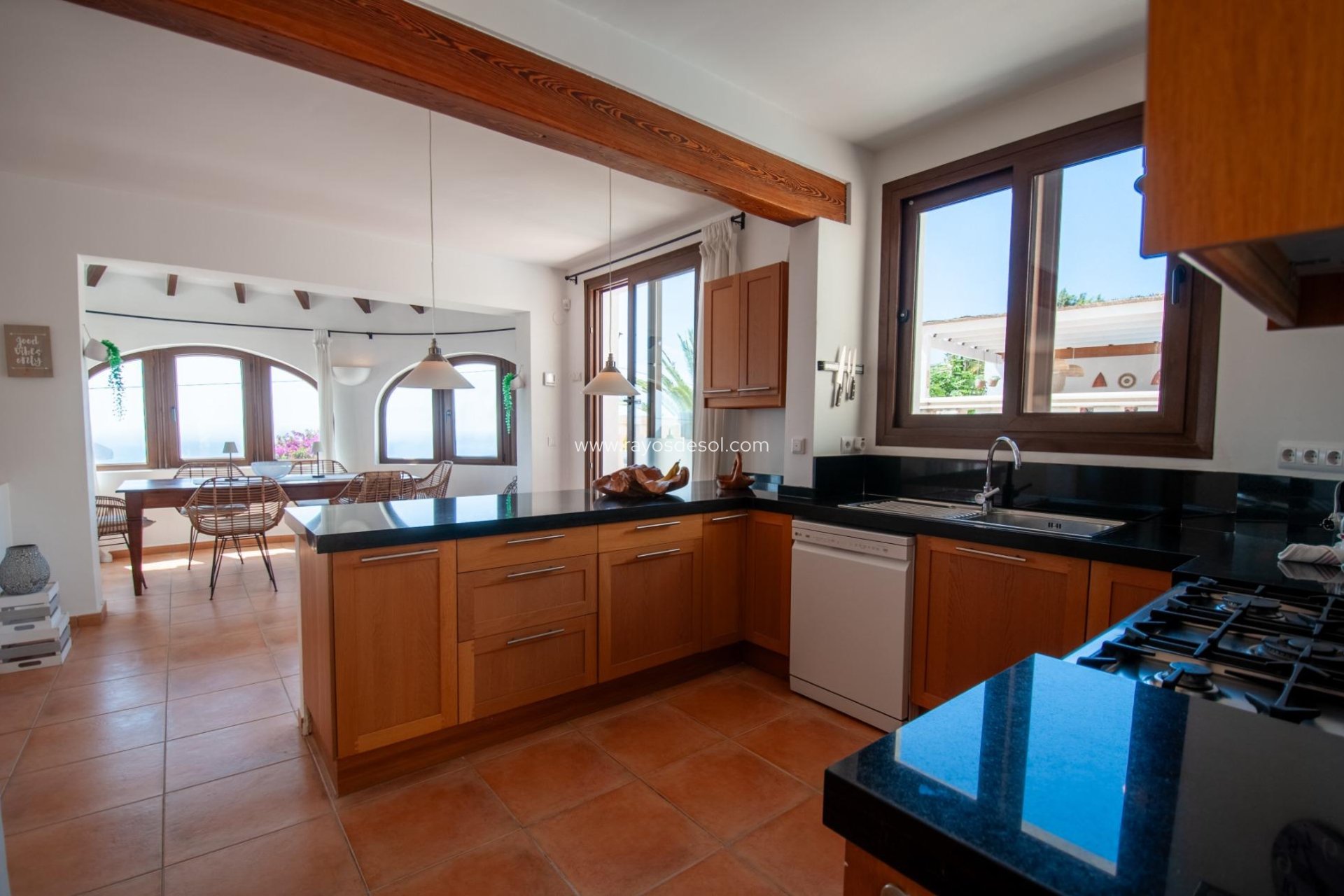 Resale - Villa - Moraira - Benimeit