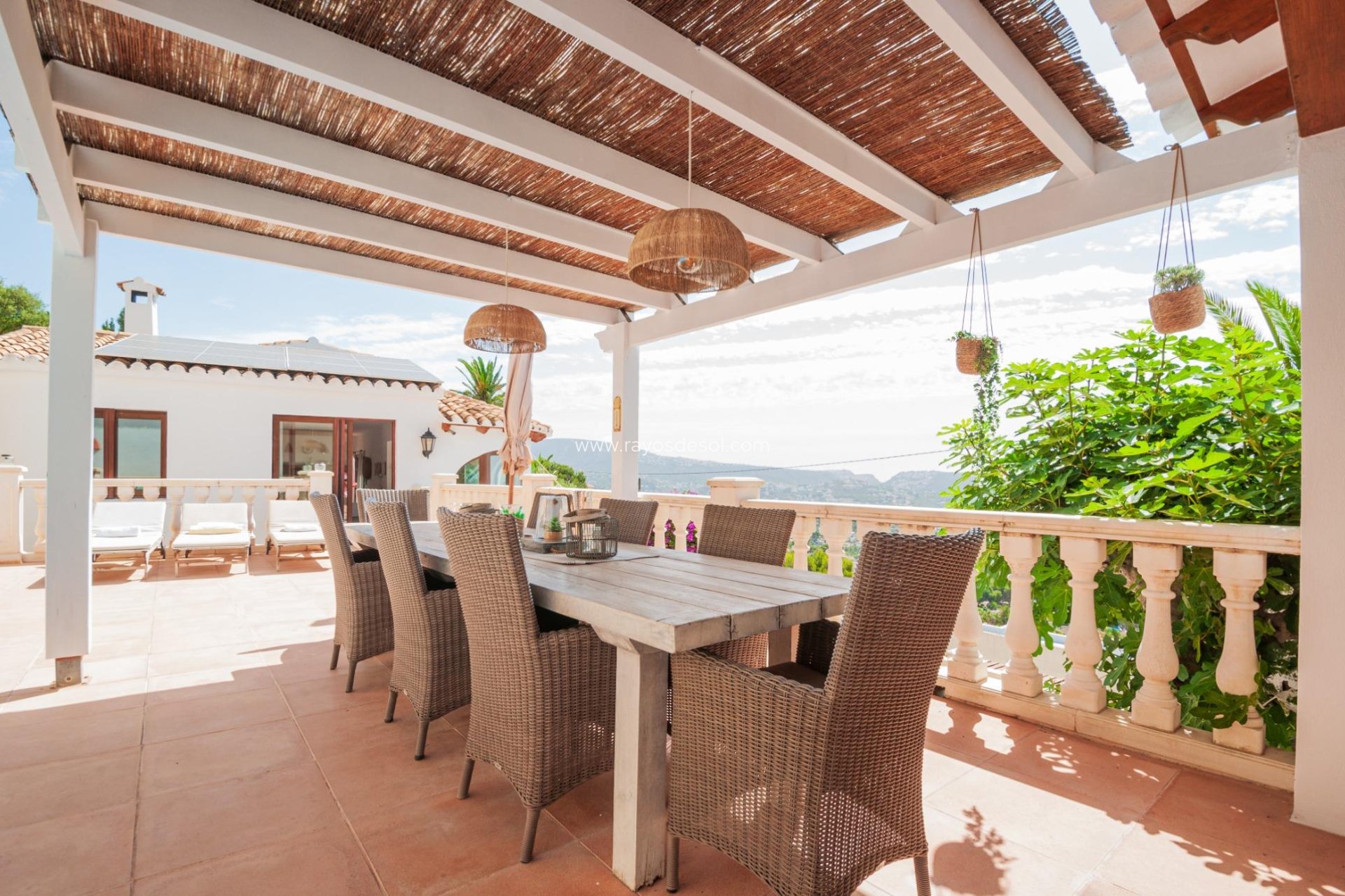 Resale - Villa - Moraira - Benimeit