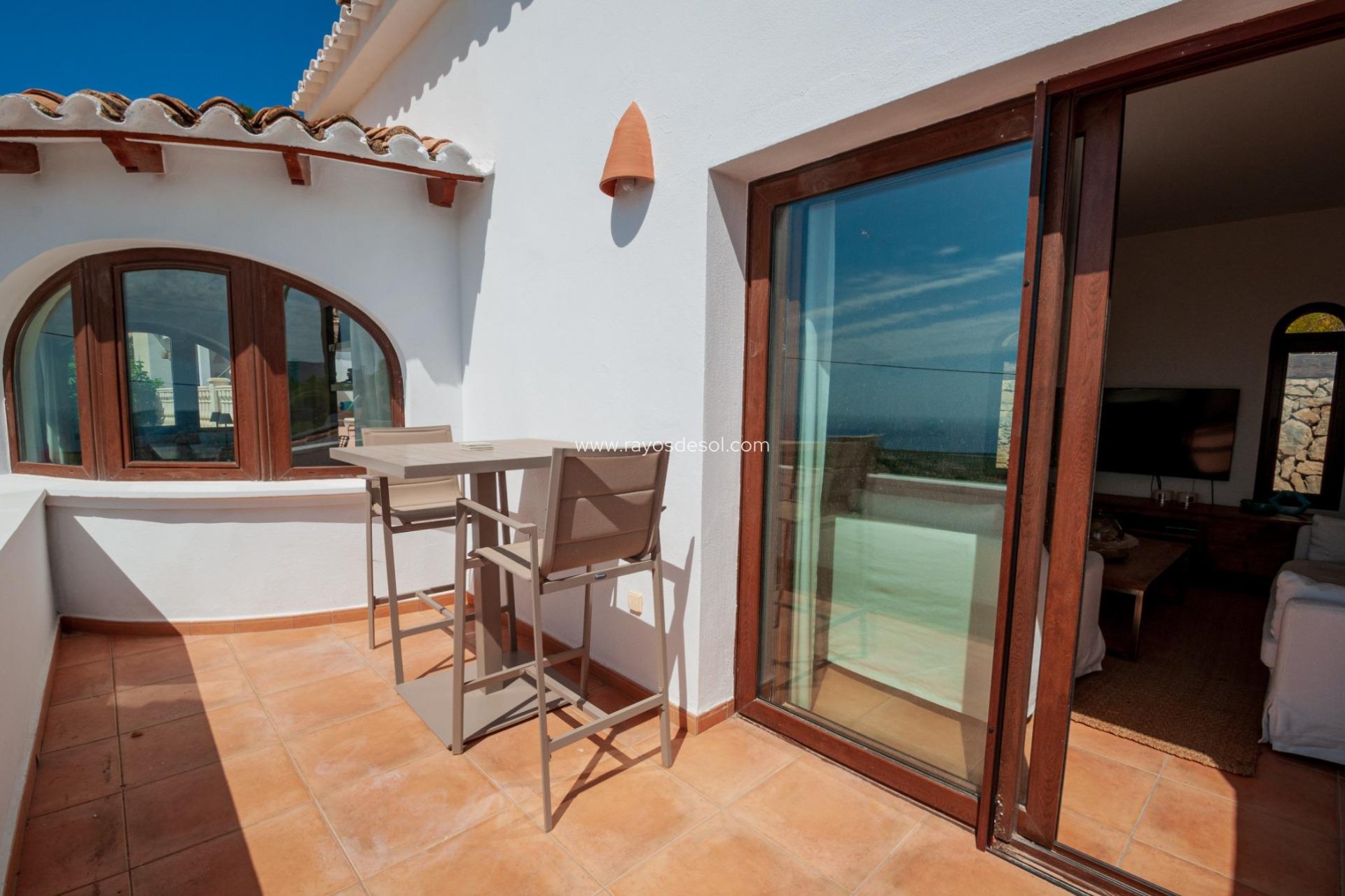 Resale - Villa - Moraira - Benimeit