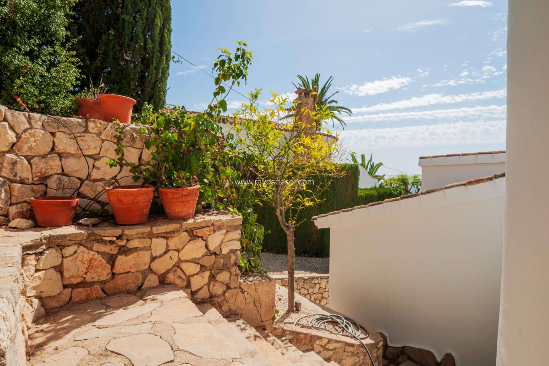 Resale - Villa - Moraira - Benimeit