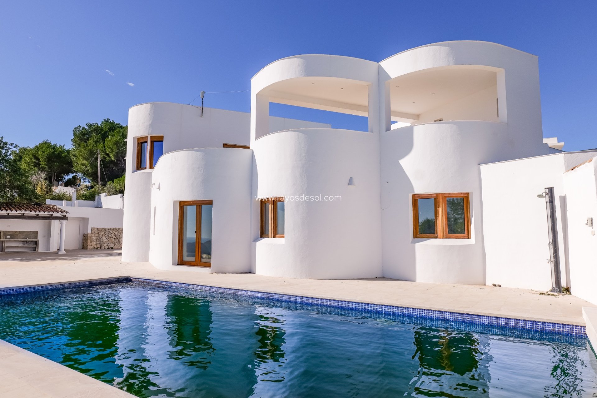 Resale - Villa - Moraira - Benimeit