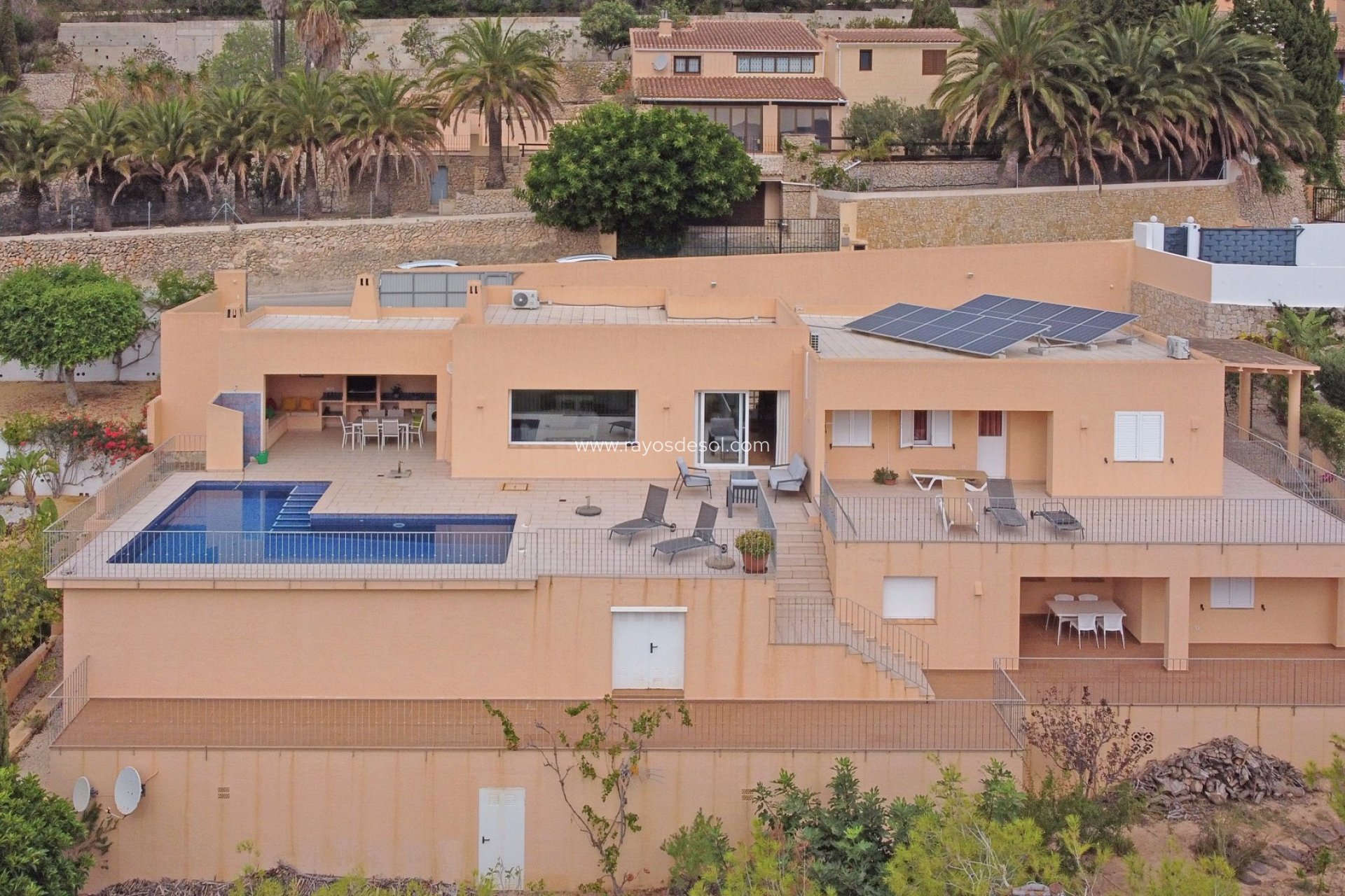 Resale - Villa - Moraira - Benimeit