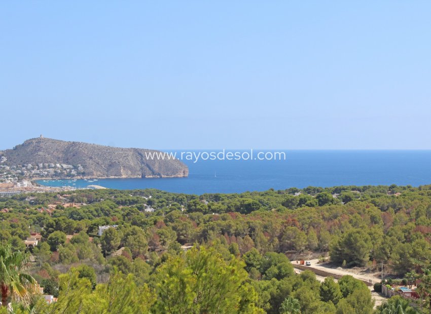 Resale - Villa - Moraira - Benimeit