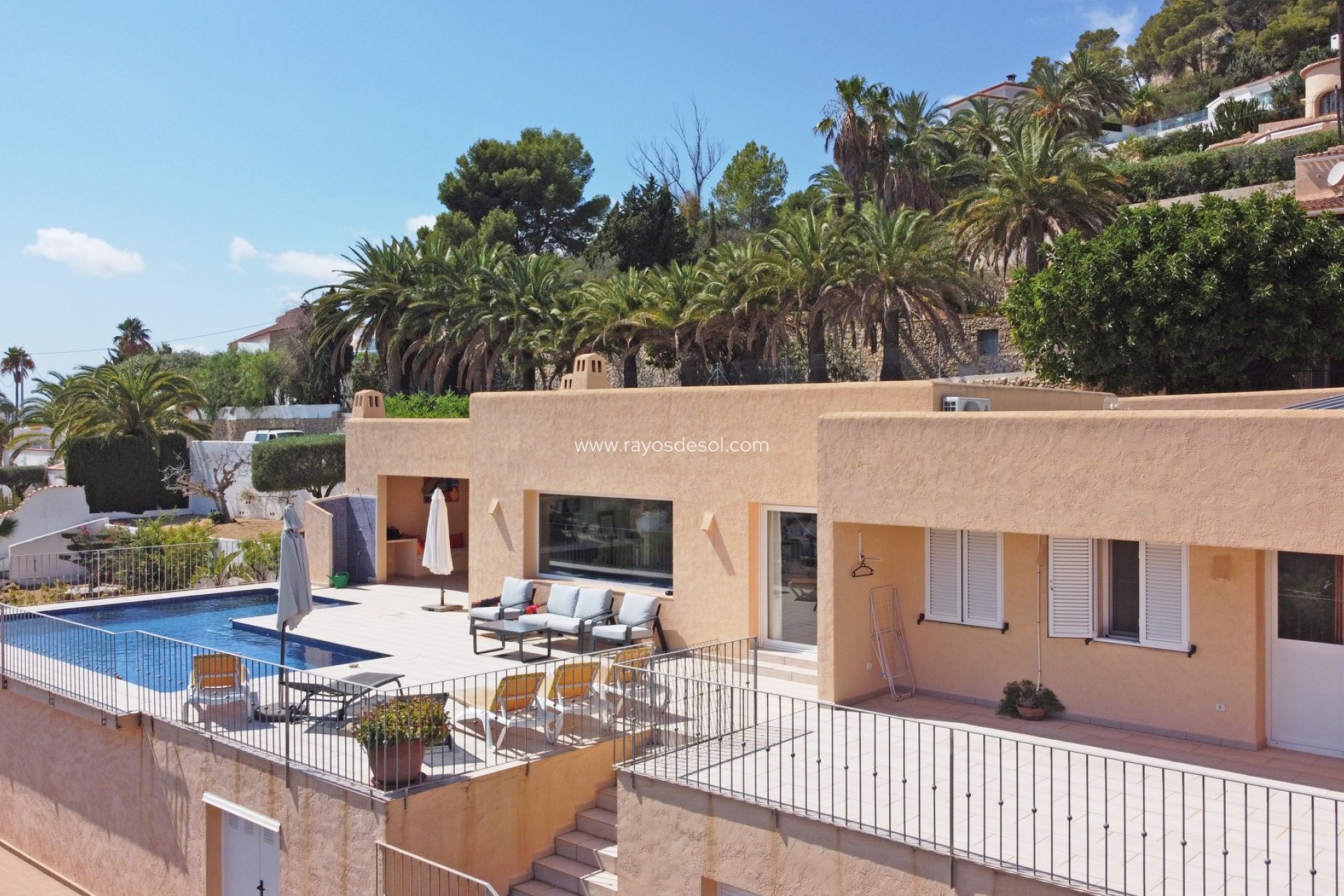 Resale - Villa - Moraira - Benimeit