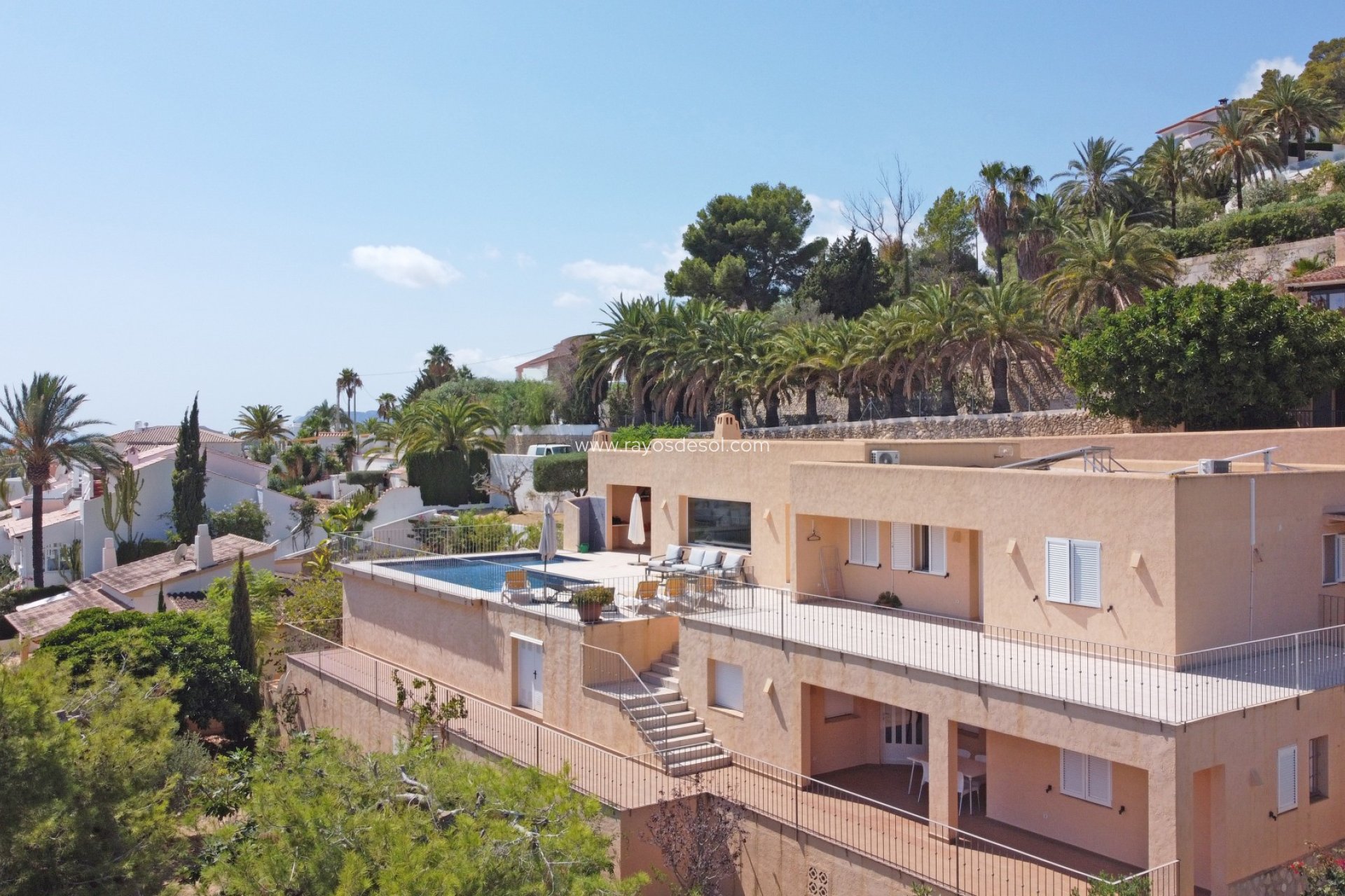 Resale - Villa - Moraira - Benimeit