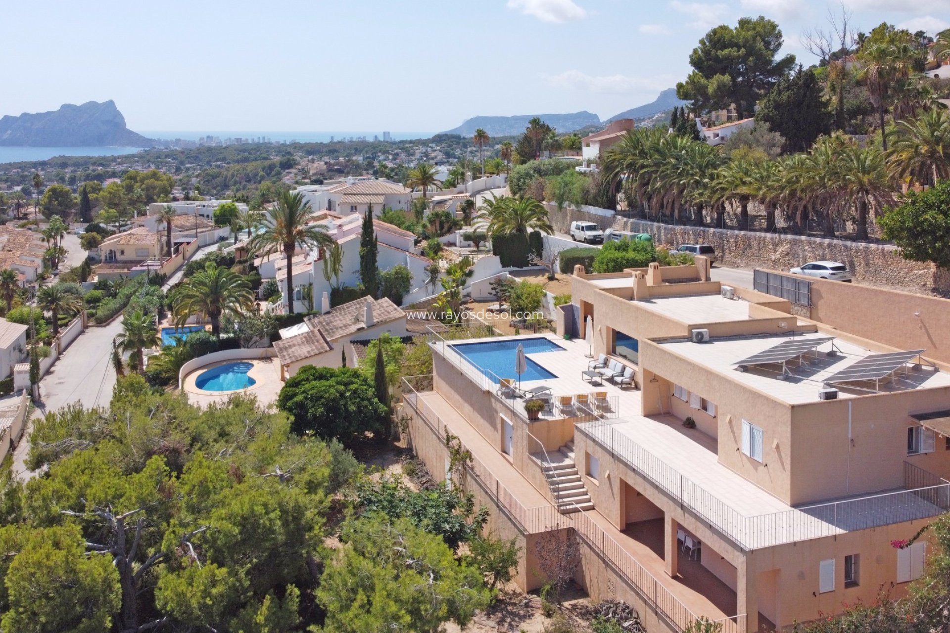 Resale - Villa - Moraira - Benimeit