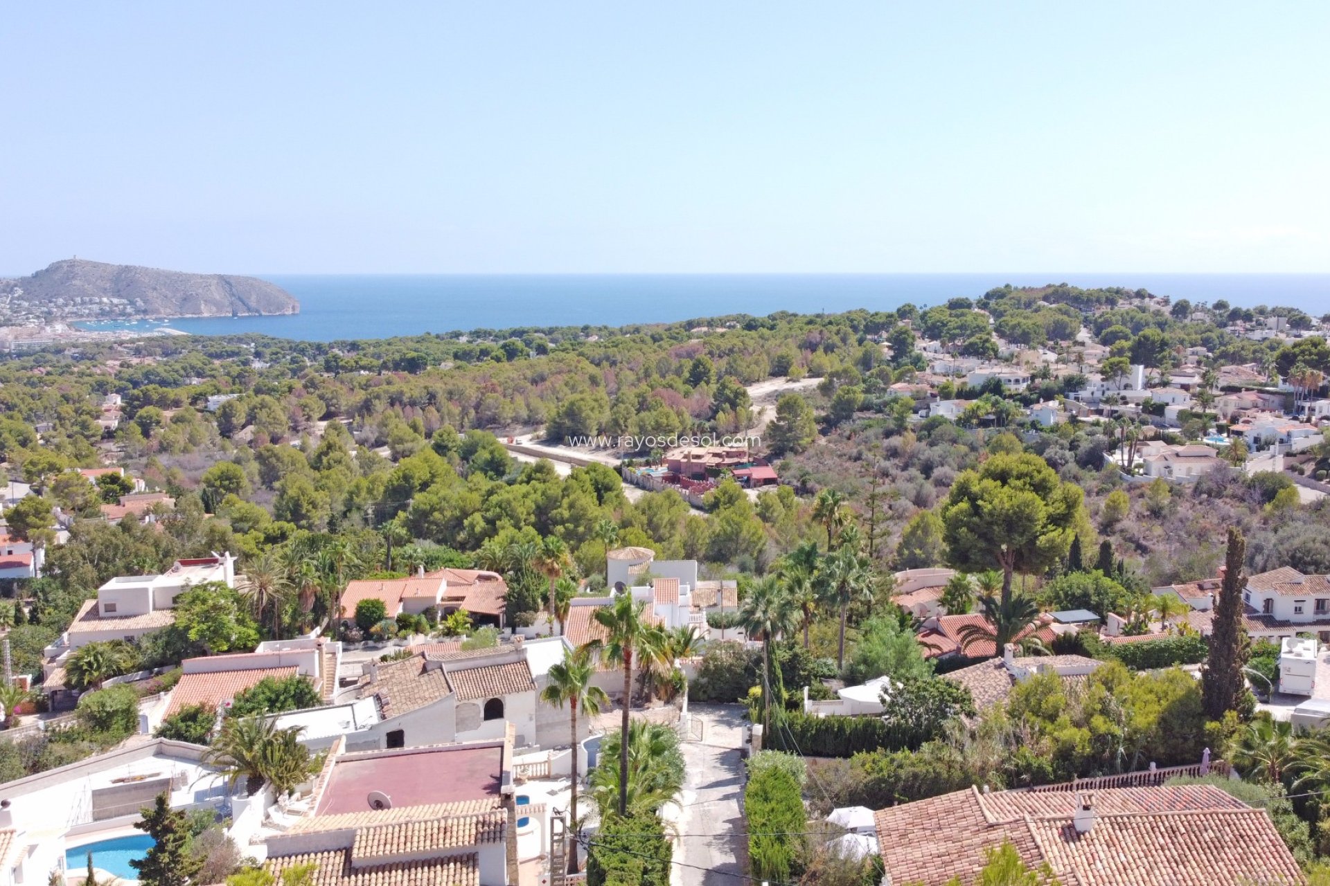 Resale - Villa - Moraira - Benimeit