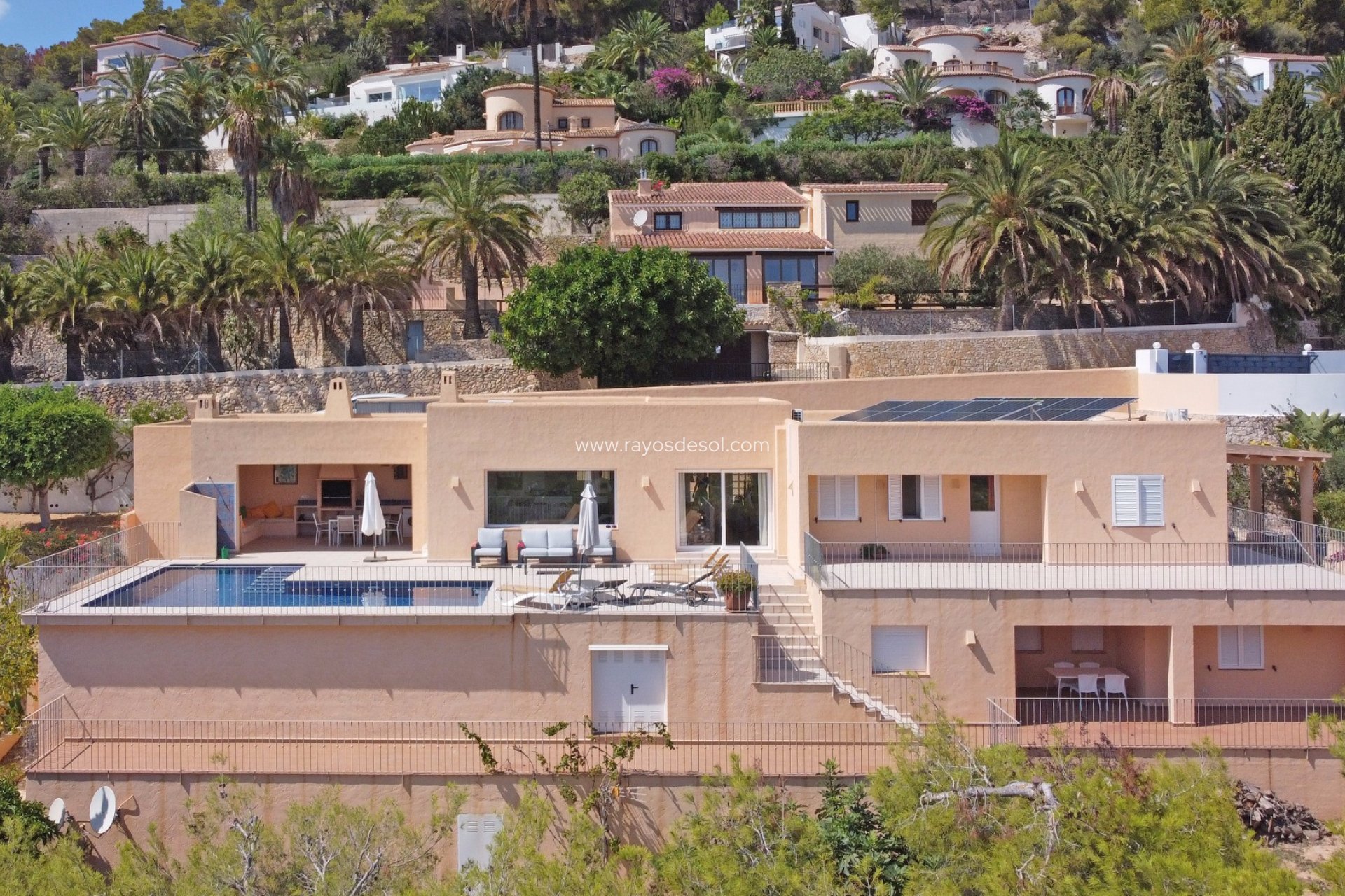 Resale - Villa - Moraira - Benimeit