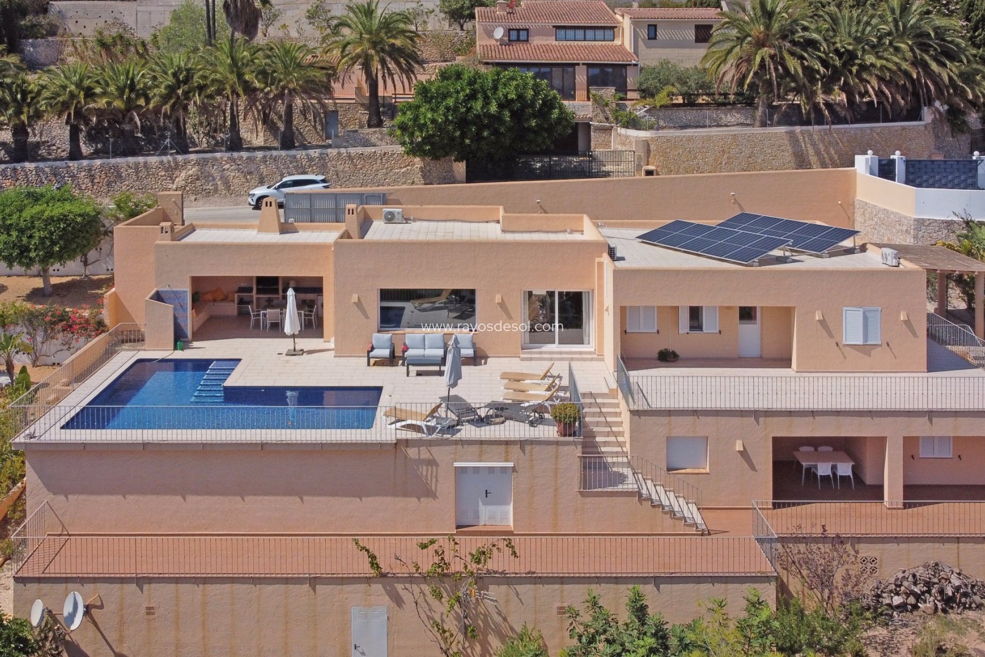 Resale - Villa - Moraira - Benimeit