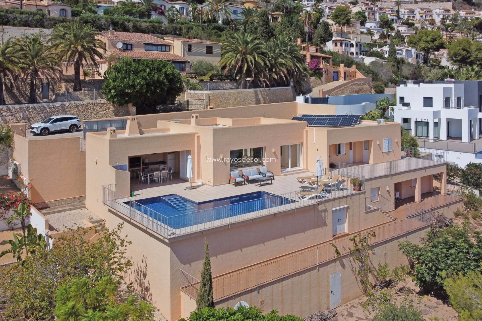 Resale - Villa - Moraira - Benimeit