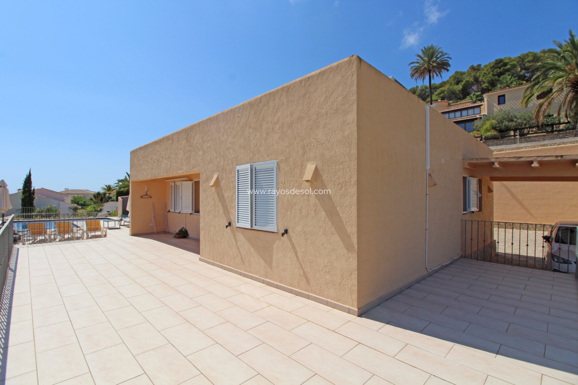 Resale - Villa - Moraira - Benimeit