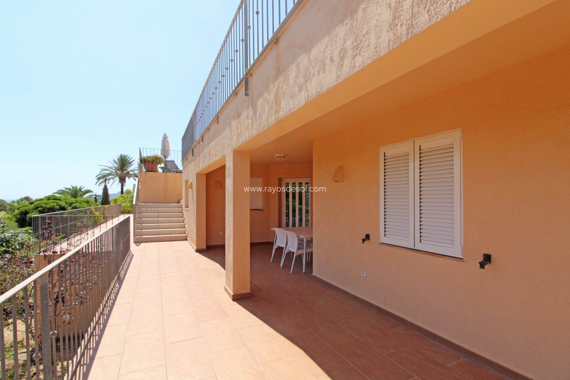 Resale - Villa - Moraira - Benimeit