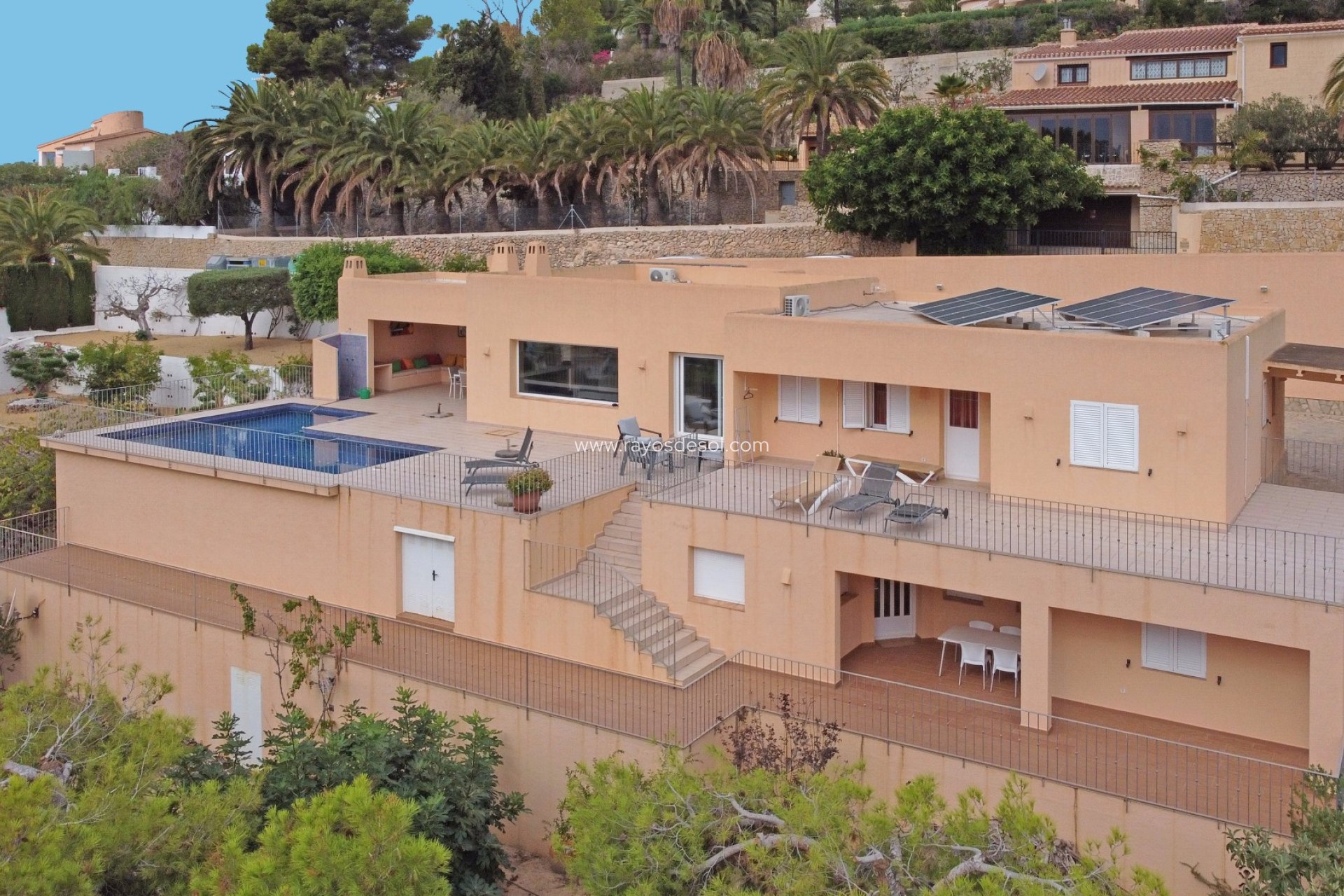 Resale - Villa - Moraira - Benimeit