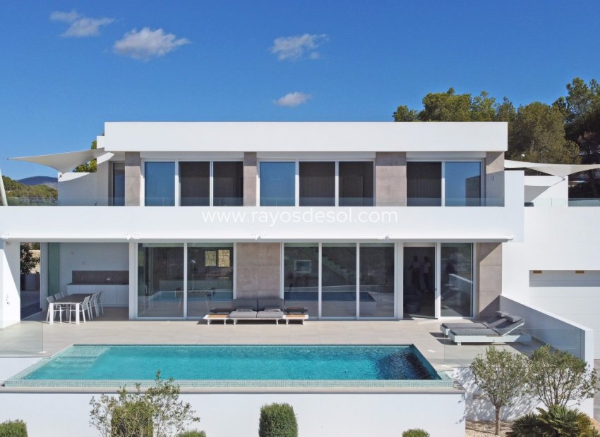 Resale - Villa - Moraira - Benimeit