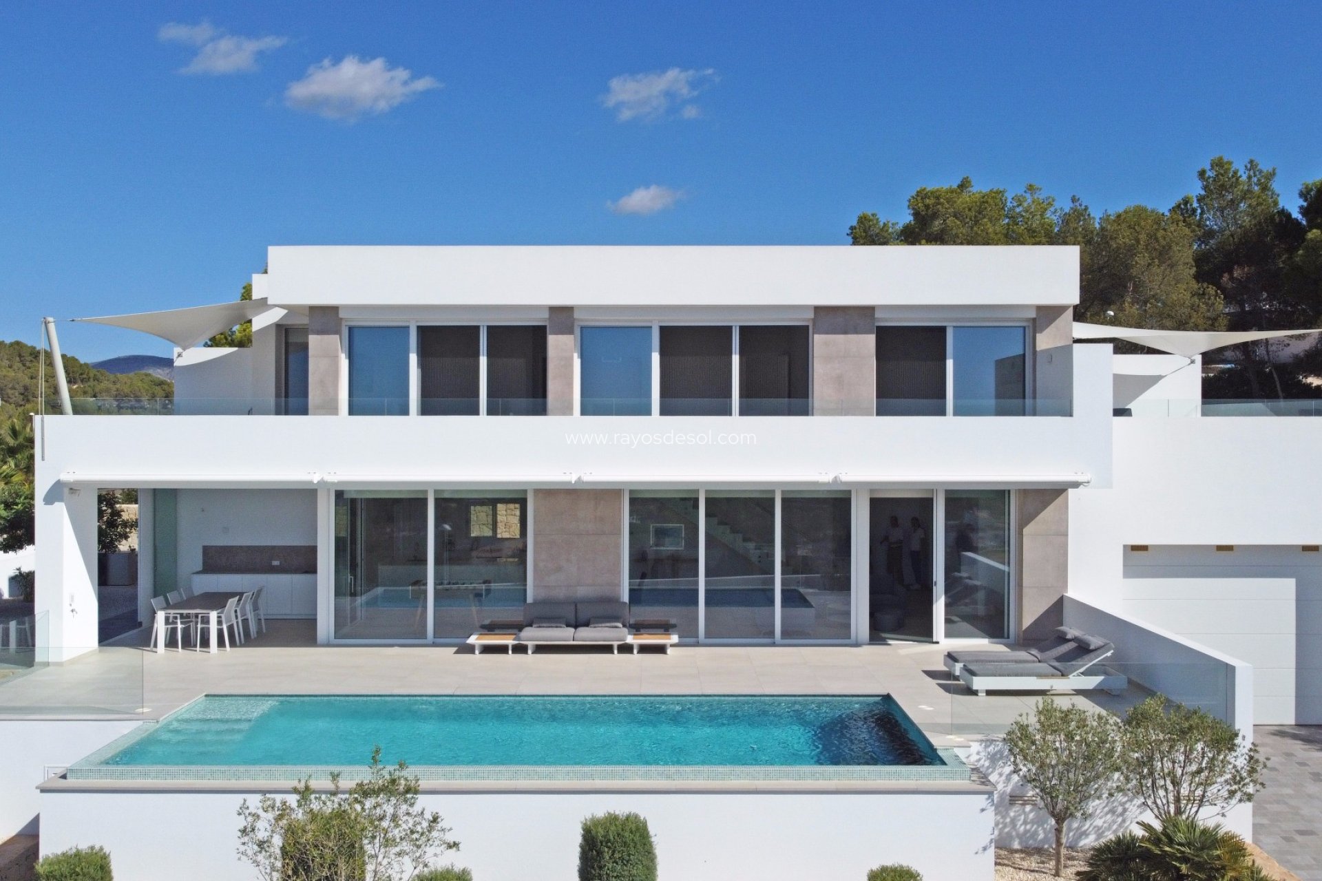 Resale - Villa - Moraira - Benimeit