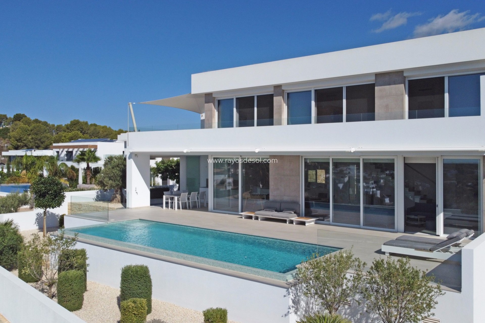 Resale - Villa - Moraira - Benimeit