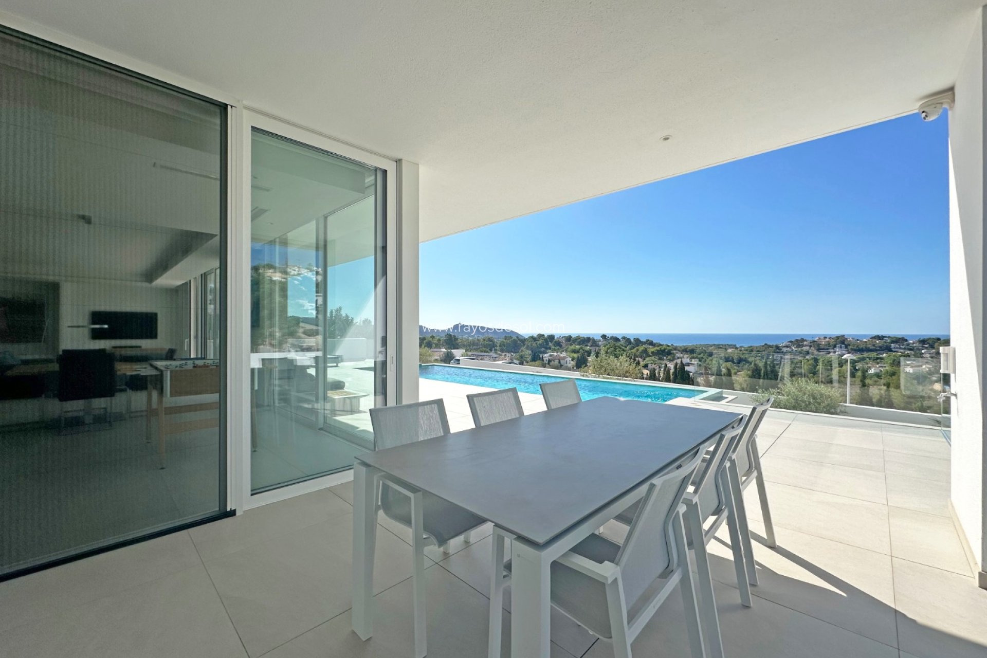 Resale - Villa - Moraira - Benimeit