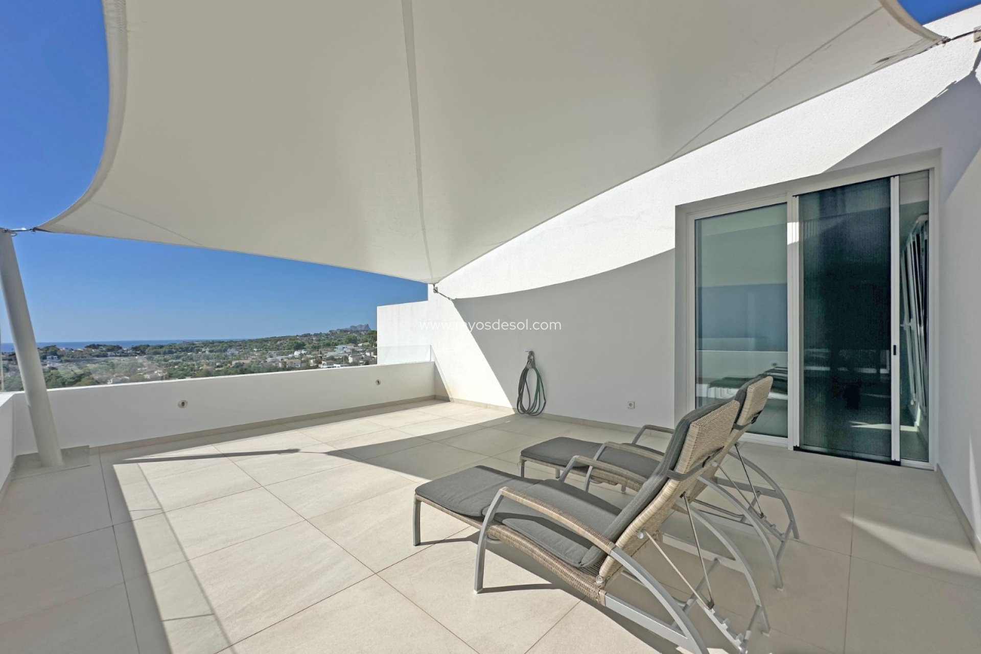 Resale - Villa - Moraira - Benimeit