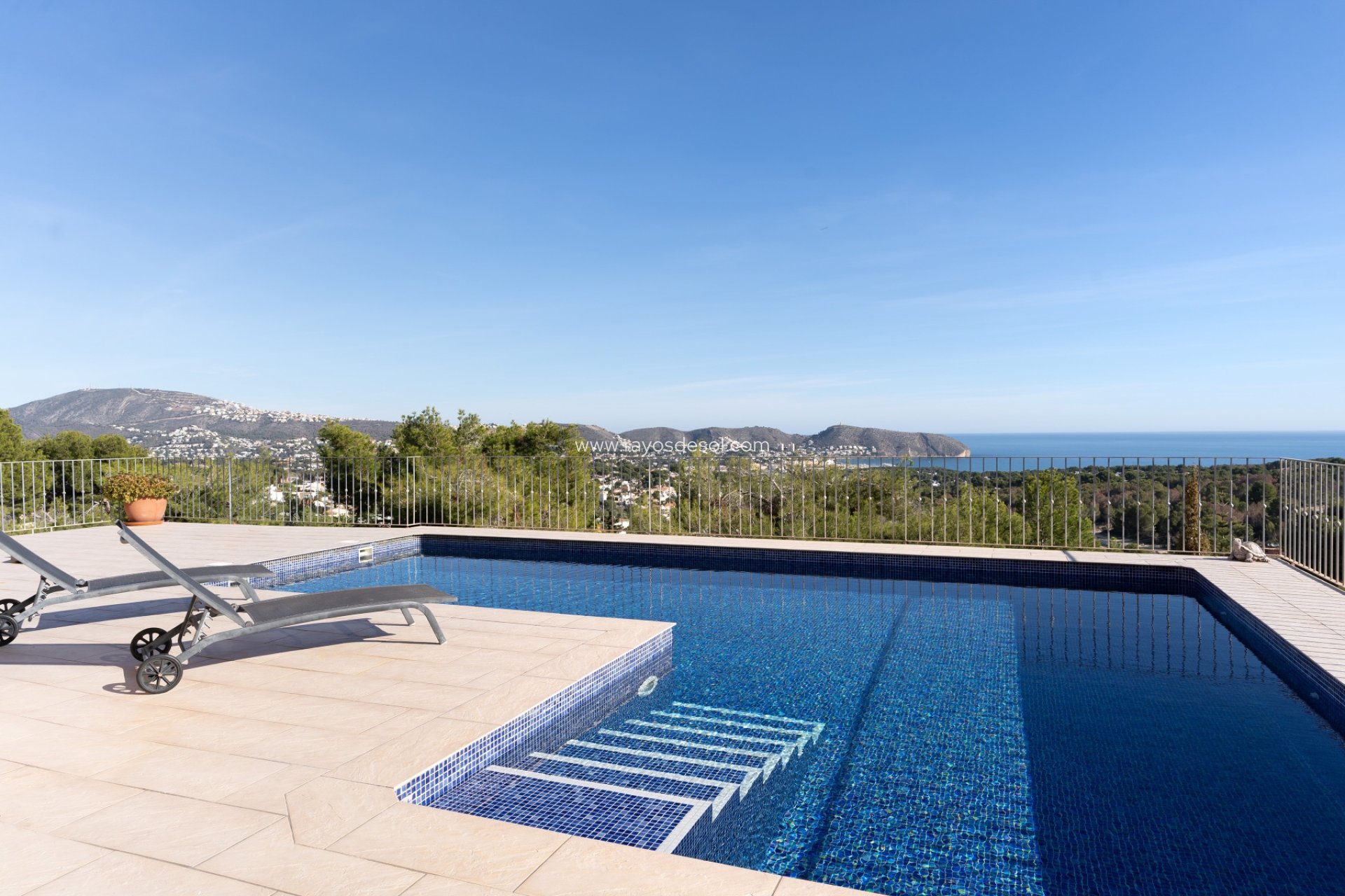 Resale - Villa - Moraira - Benimeit