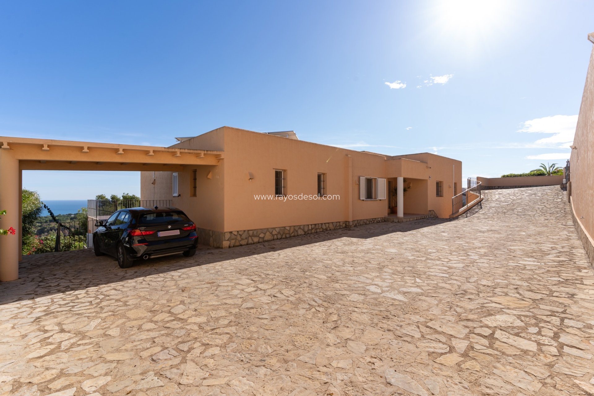 Resale - Villa - Moraira - Benimeit