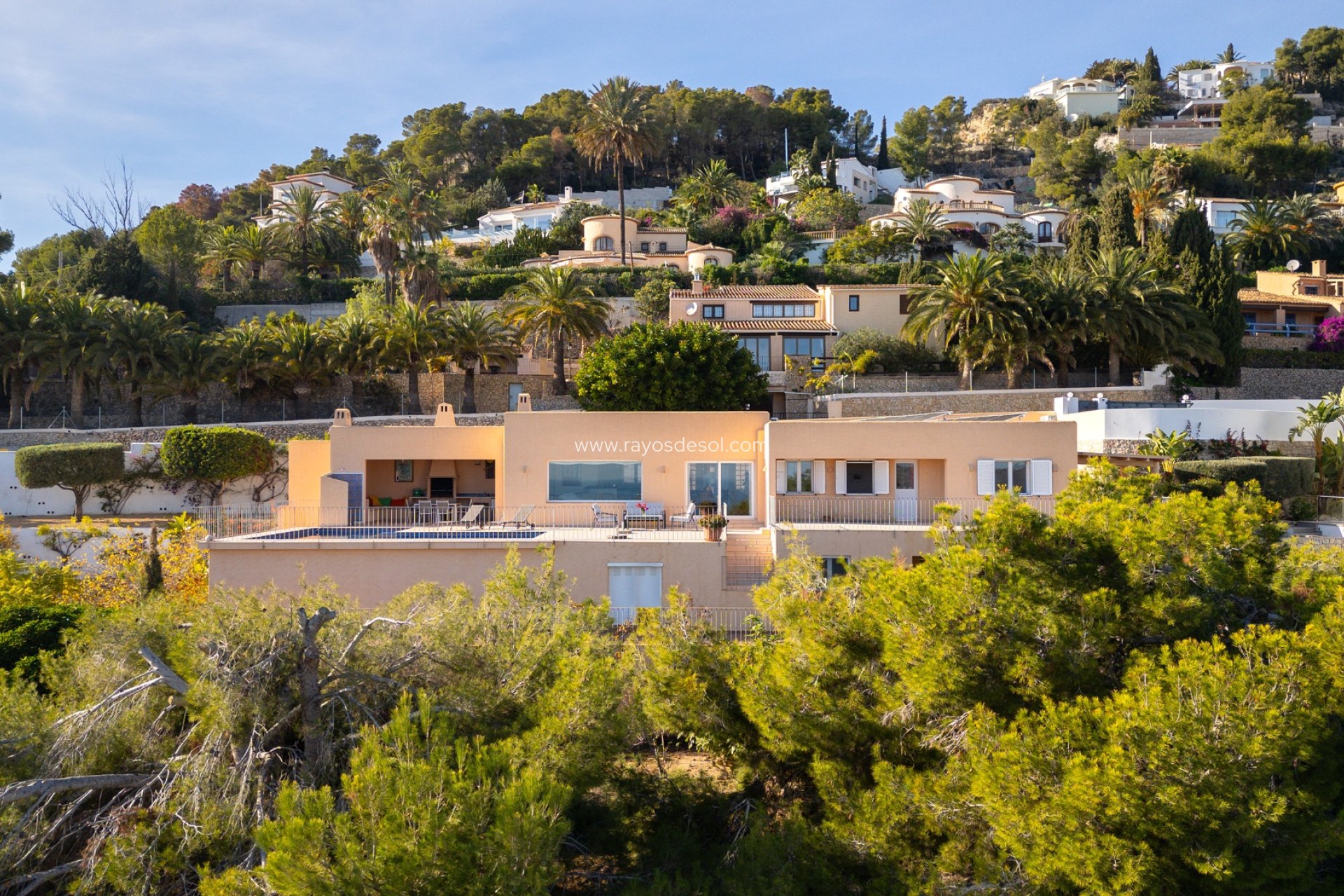 Resale - Villa - Moraira - Benimeit