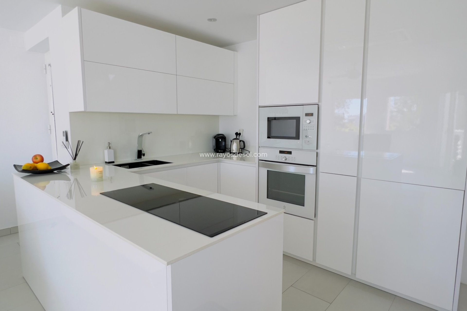 Resale - Villa - Moraira - Cap Blanc