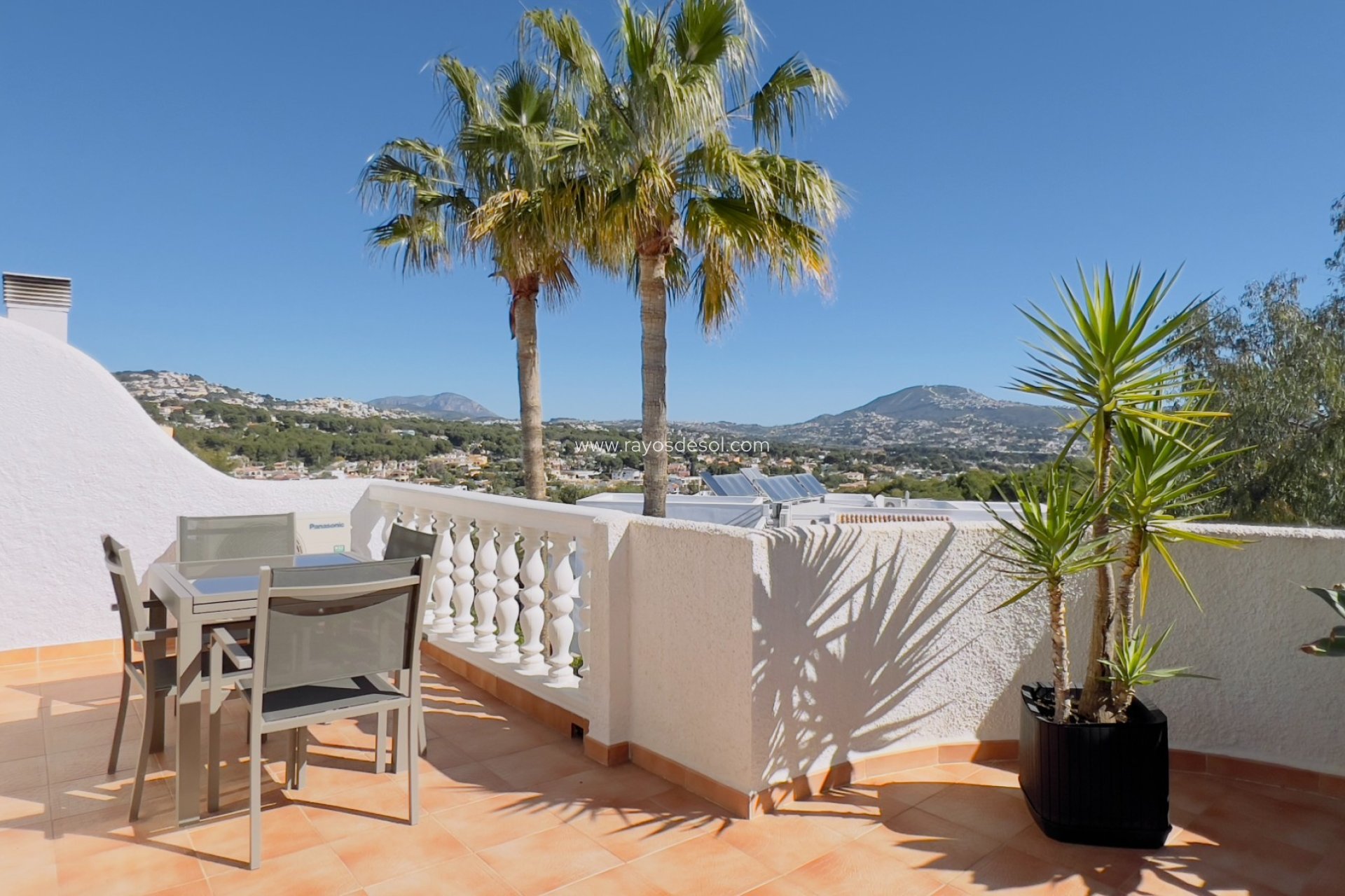 Resale - Villa - Moraira - Cap Blanc