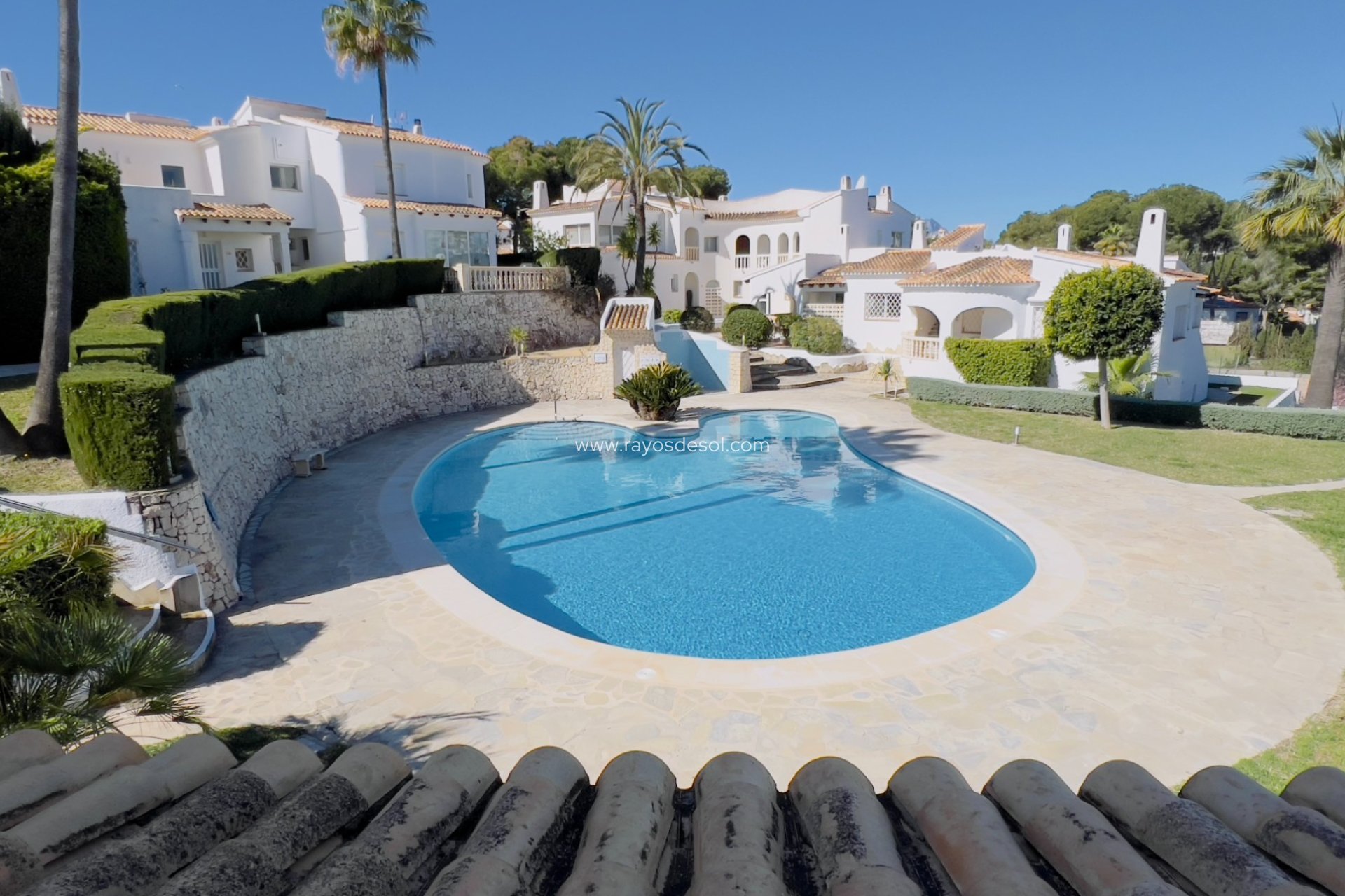Resale - Villa - Moraira - Cap Blanc