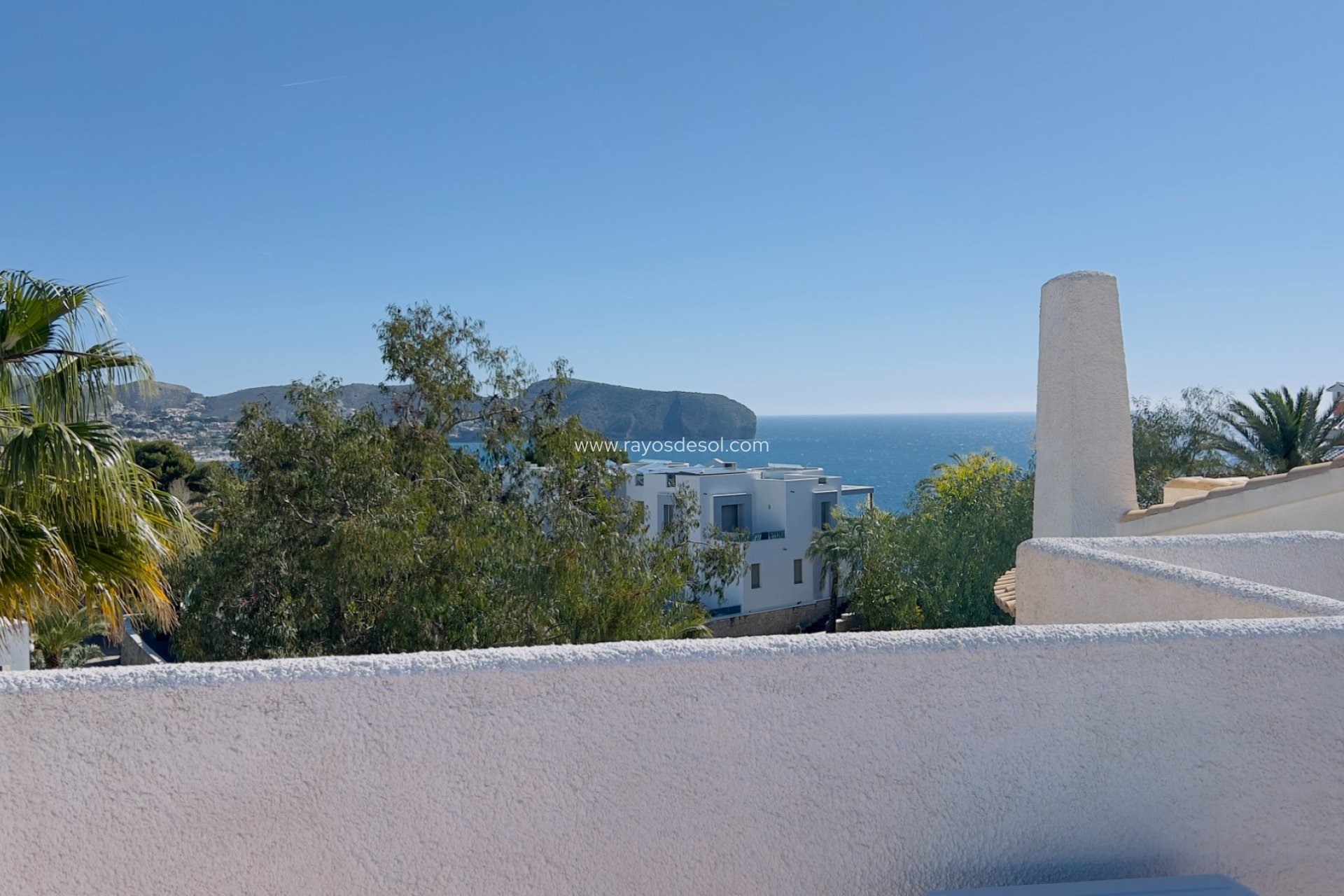 Resale - Villa - Moraira - Cap Blanc