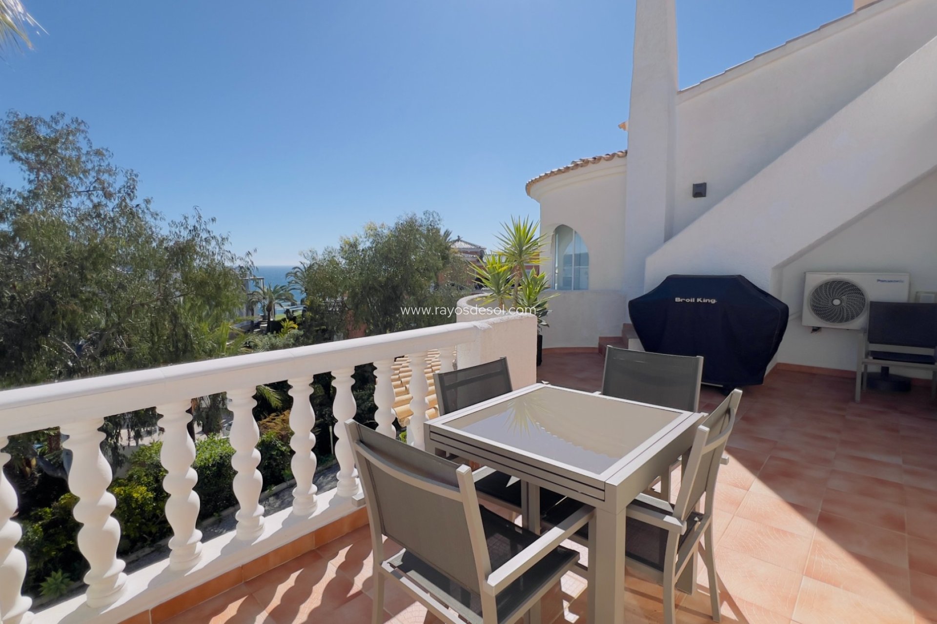 Resale - Villa - Moraira - Cap Blanc