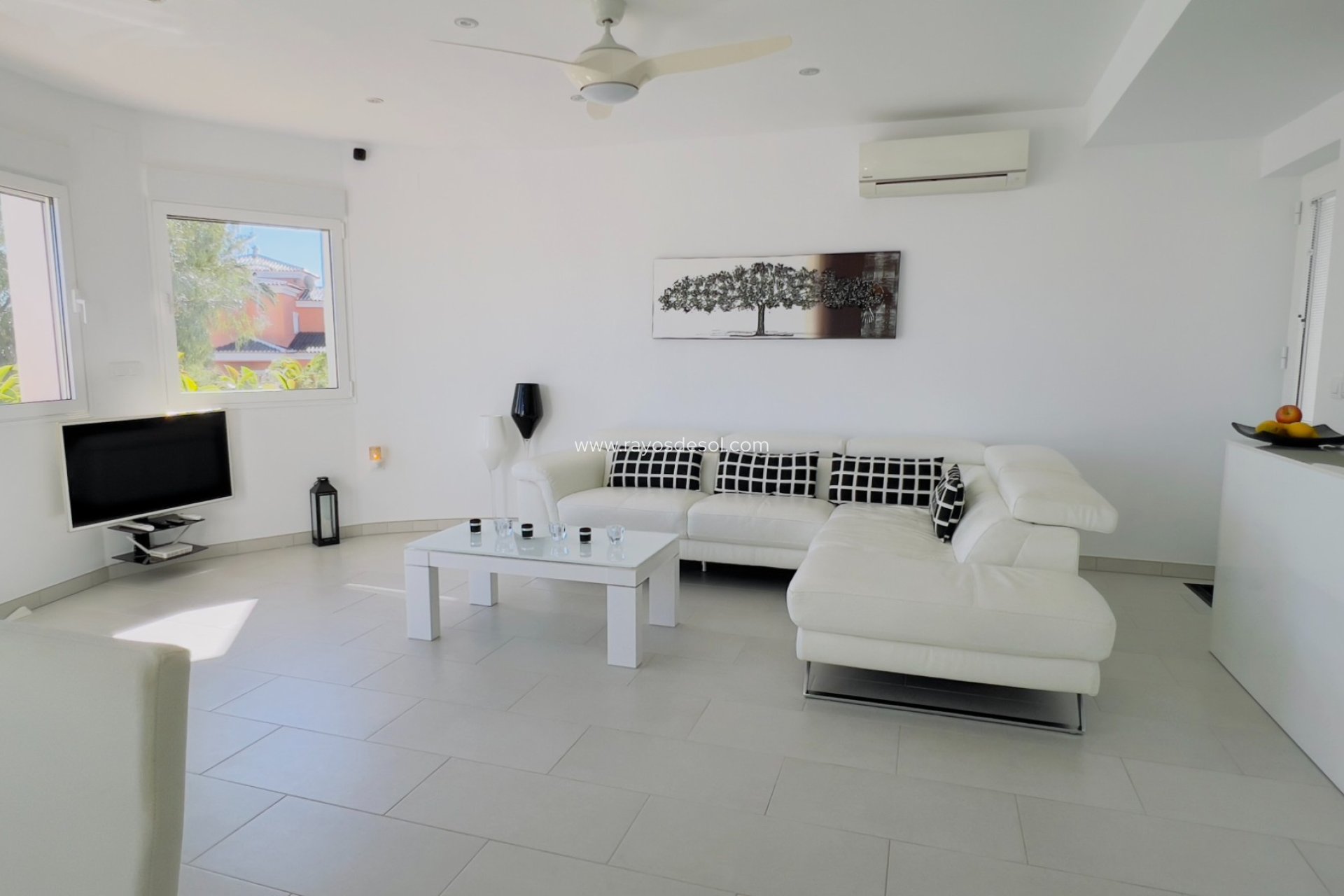 Resale - Villa - Moraira - Cap Blanc