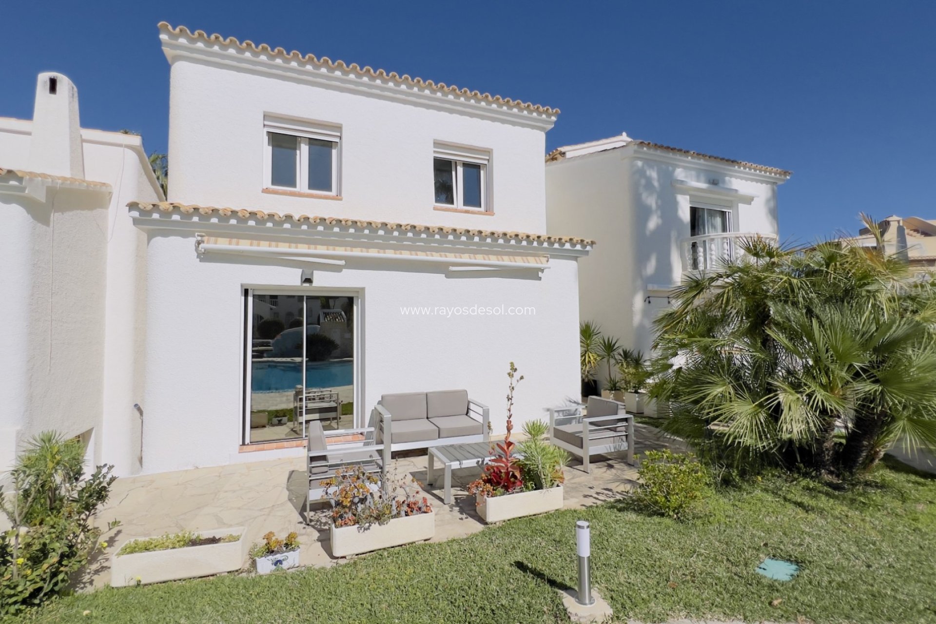 Resale - Villa - Moraira - Cap Blanc