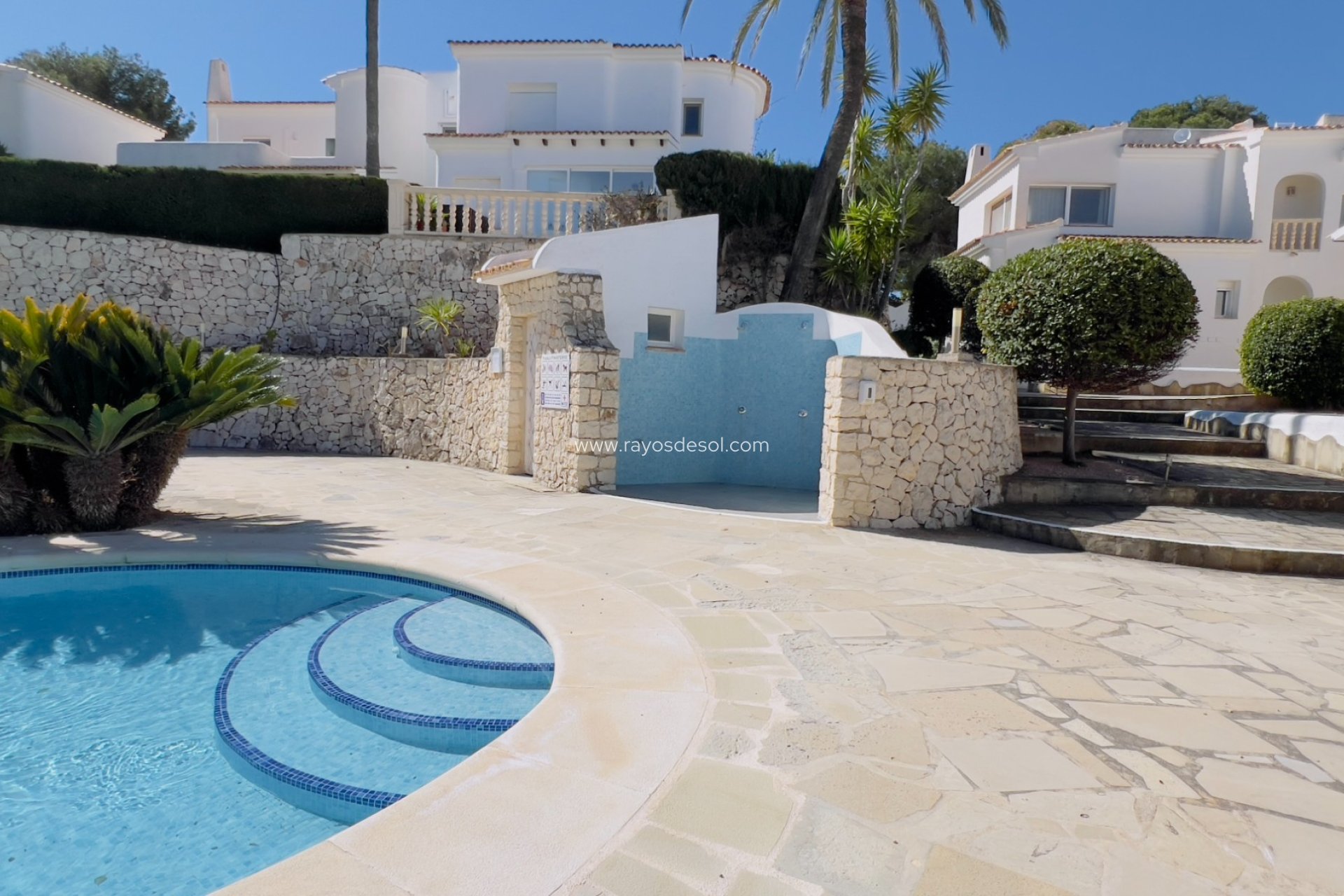 Resale - Villa - Moraira - Cap Blanc