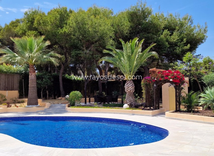 Resale - Villa - Moraira - Cap Blanc