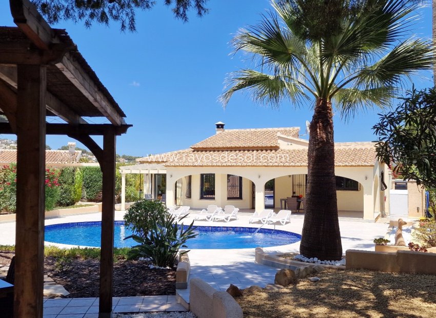 Resale - Villa - Moraira - Cap Blanc