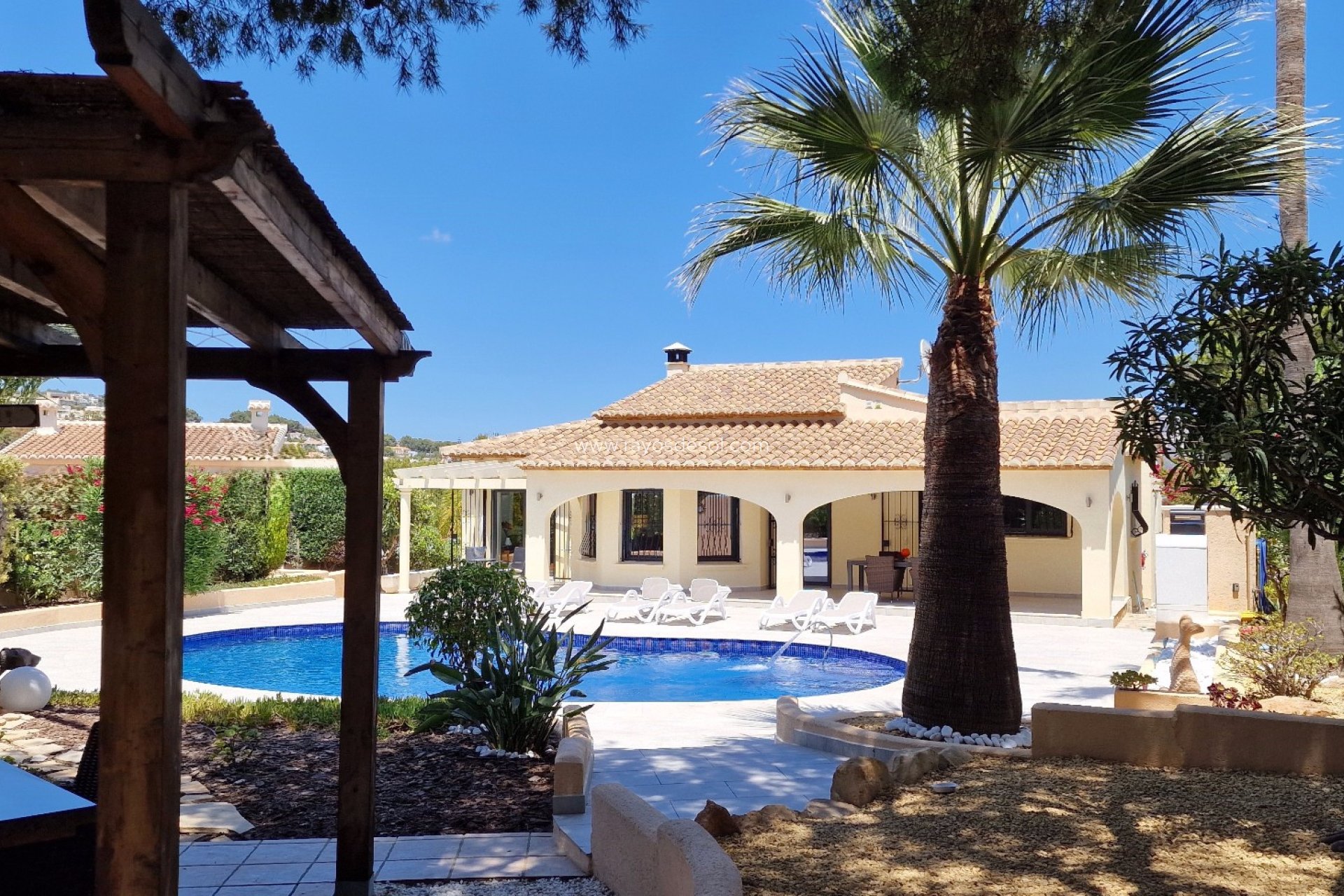 Resale - Villa - Moraira - Cap Blanc