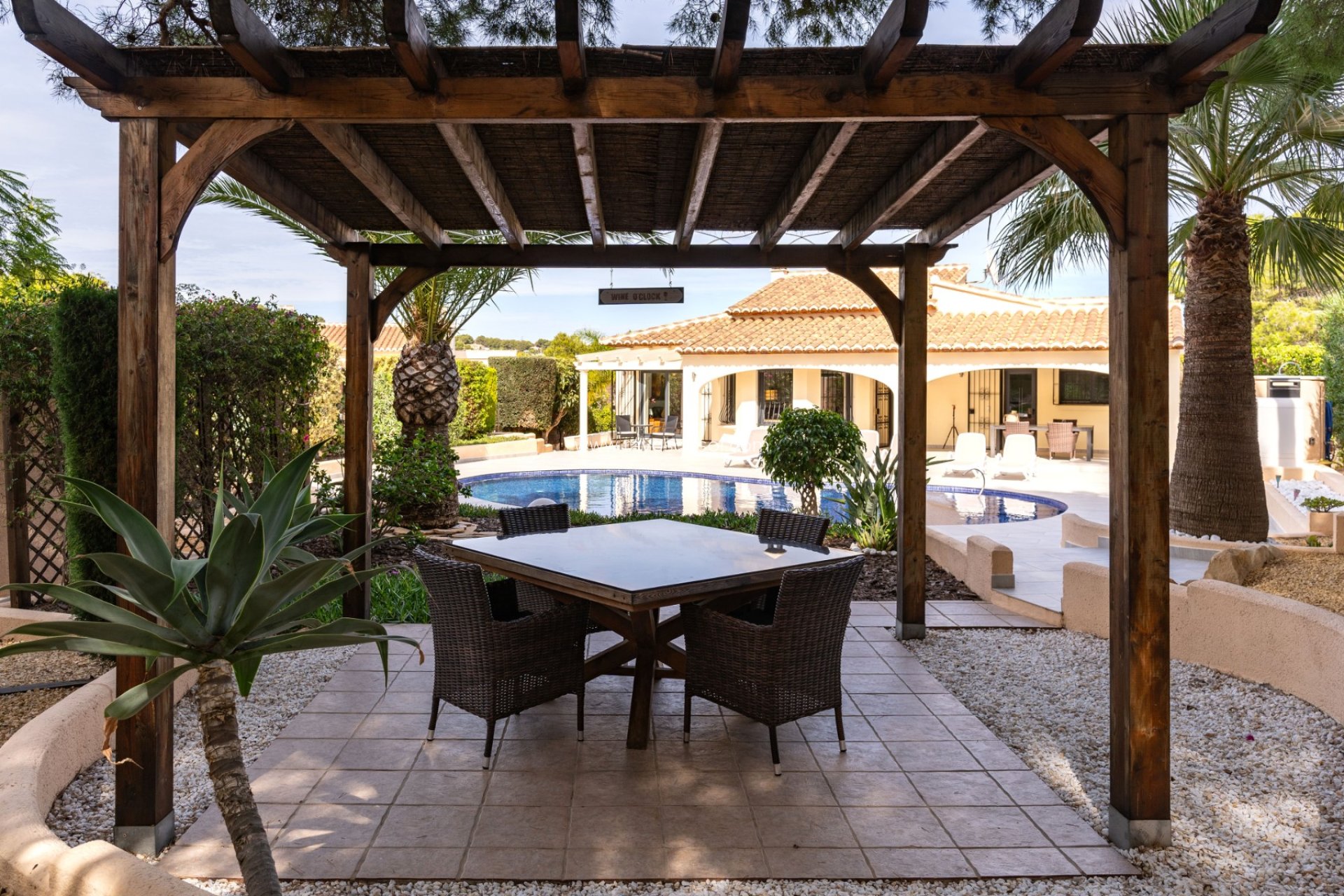 Resale - Villa - Moraira - Cap Blanc