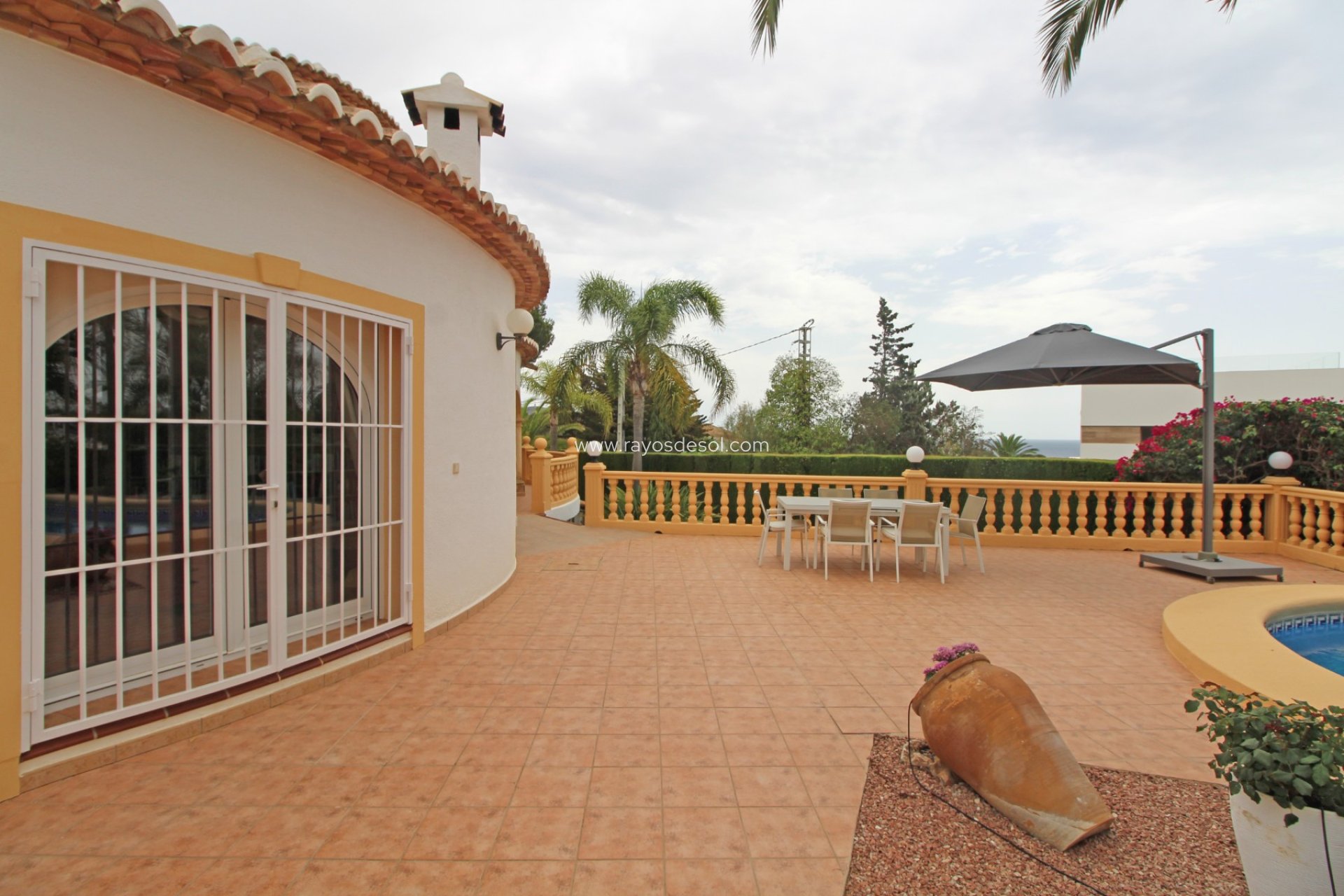 Resale - Villa - Moraira - Cometa