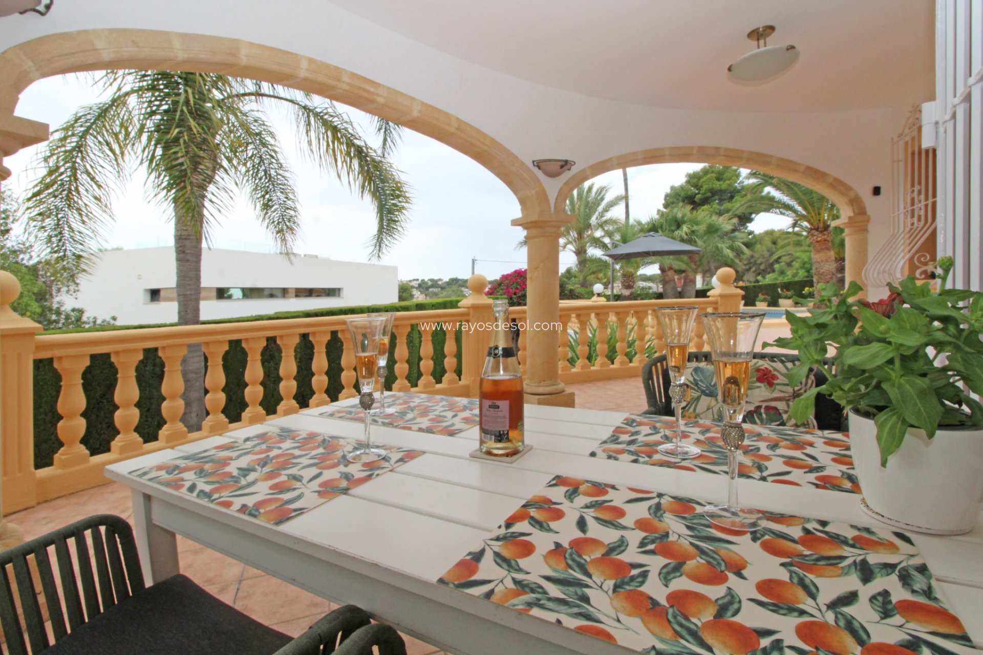 Resale - Villa - Moraira - Cometa