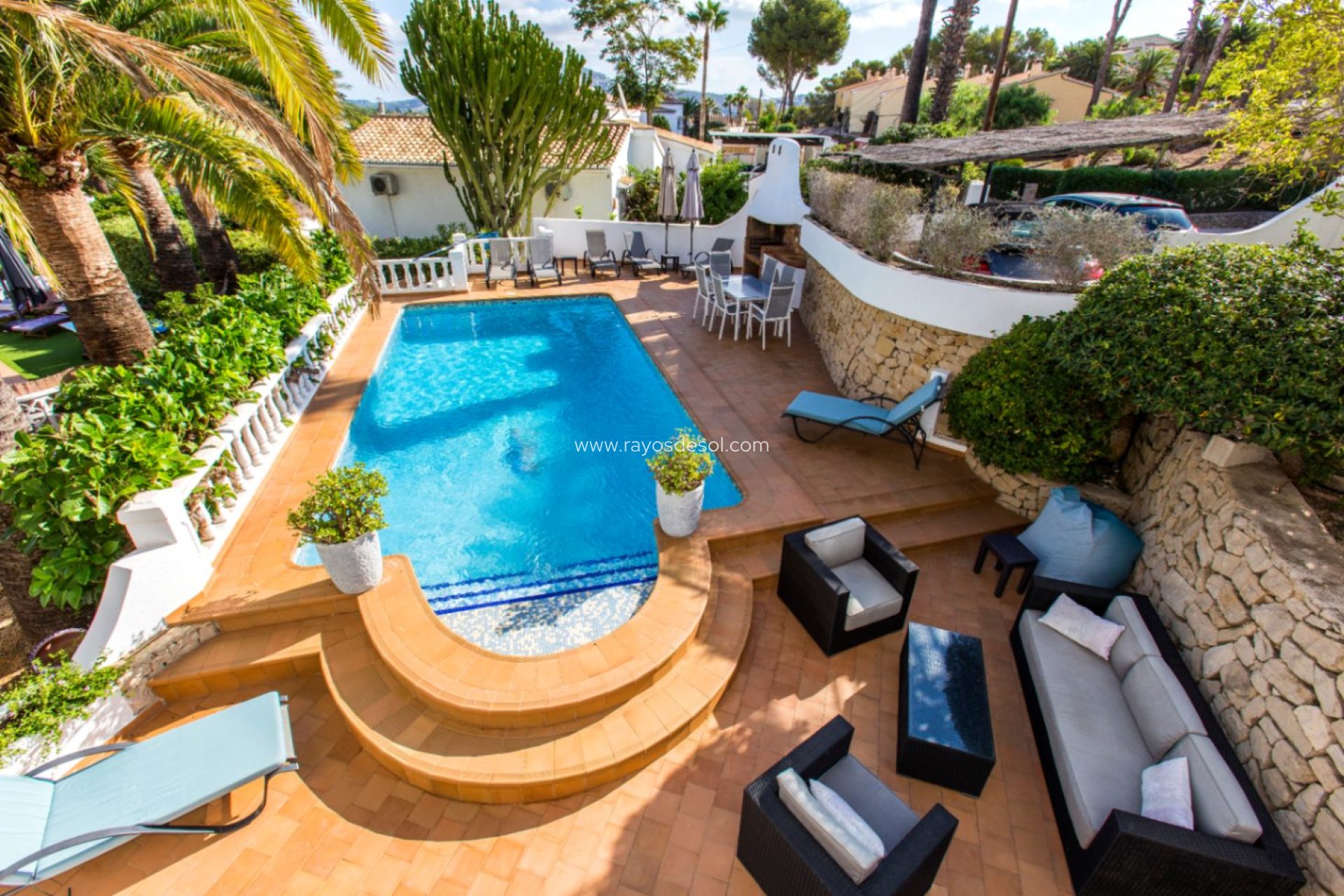 Resale - Villa - Moraira - Cometa