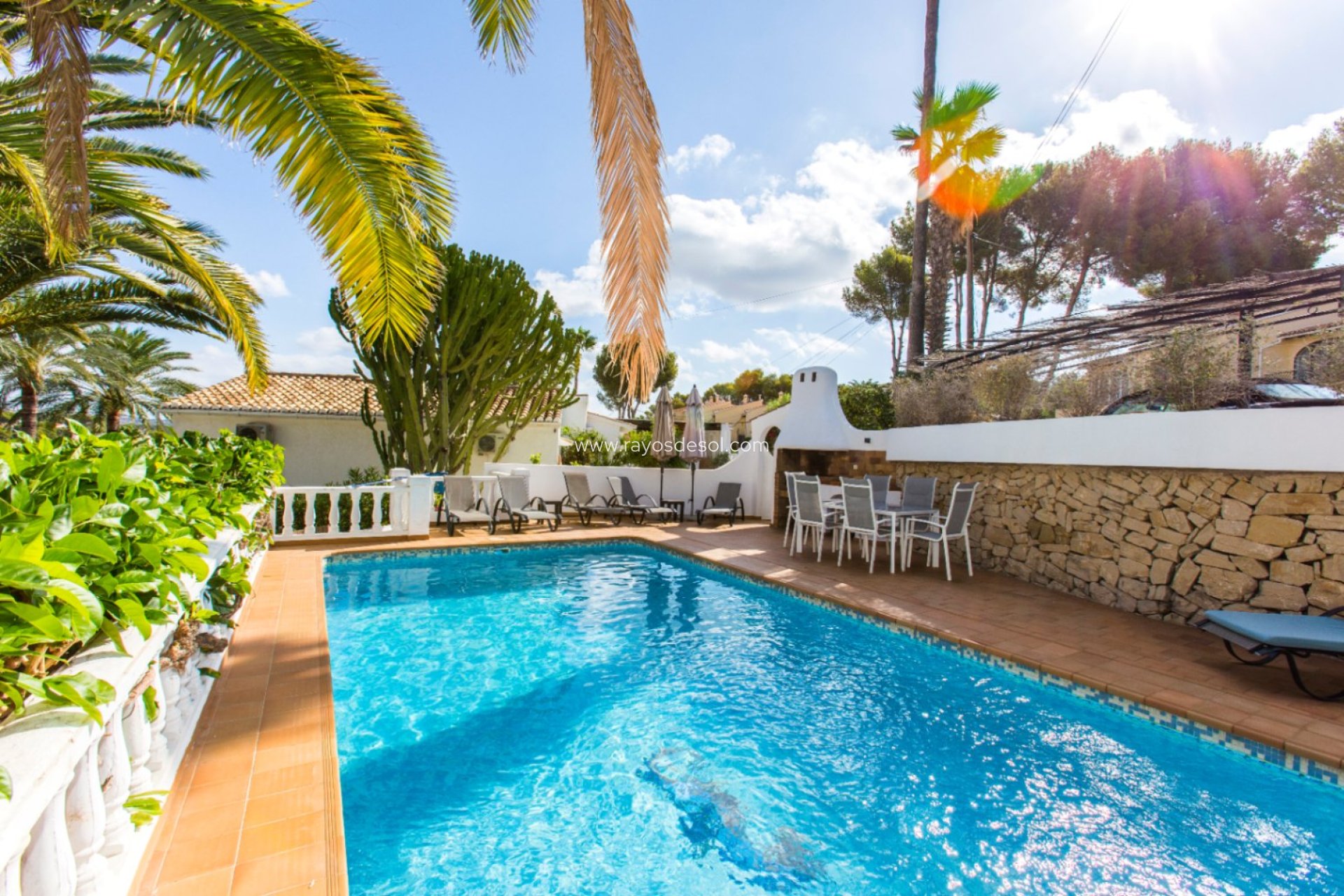 Resale - Villa - Moraira - Cometa