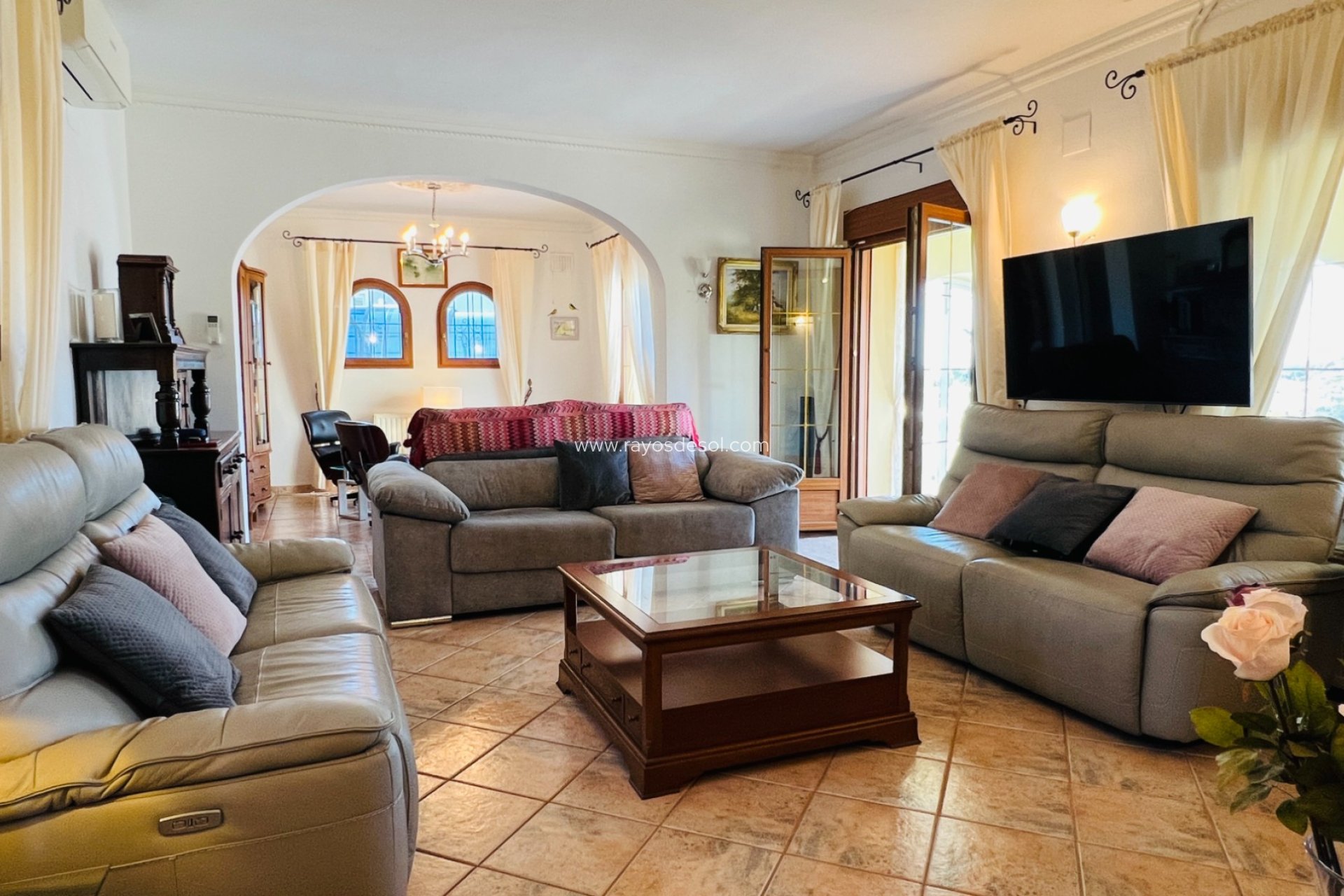 Resale - Villa - Moraira - El Alcazar