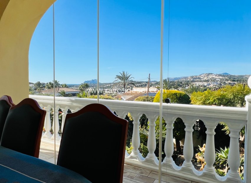 Resale - Villa - Moraira - El Alcazar