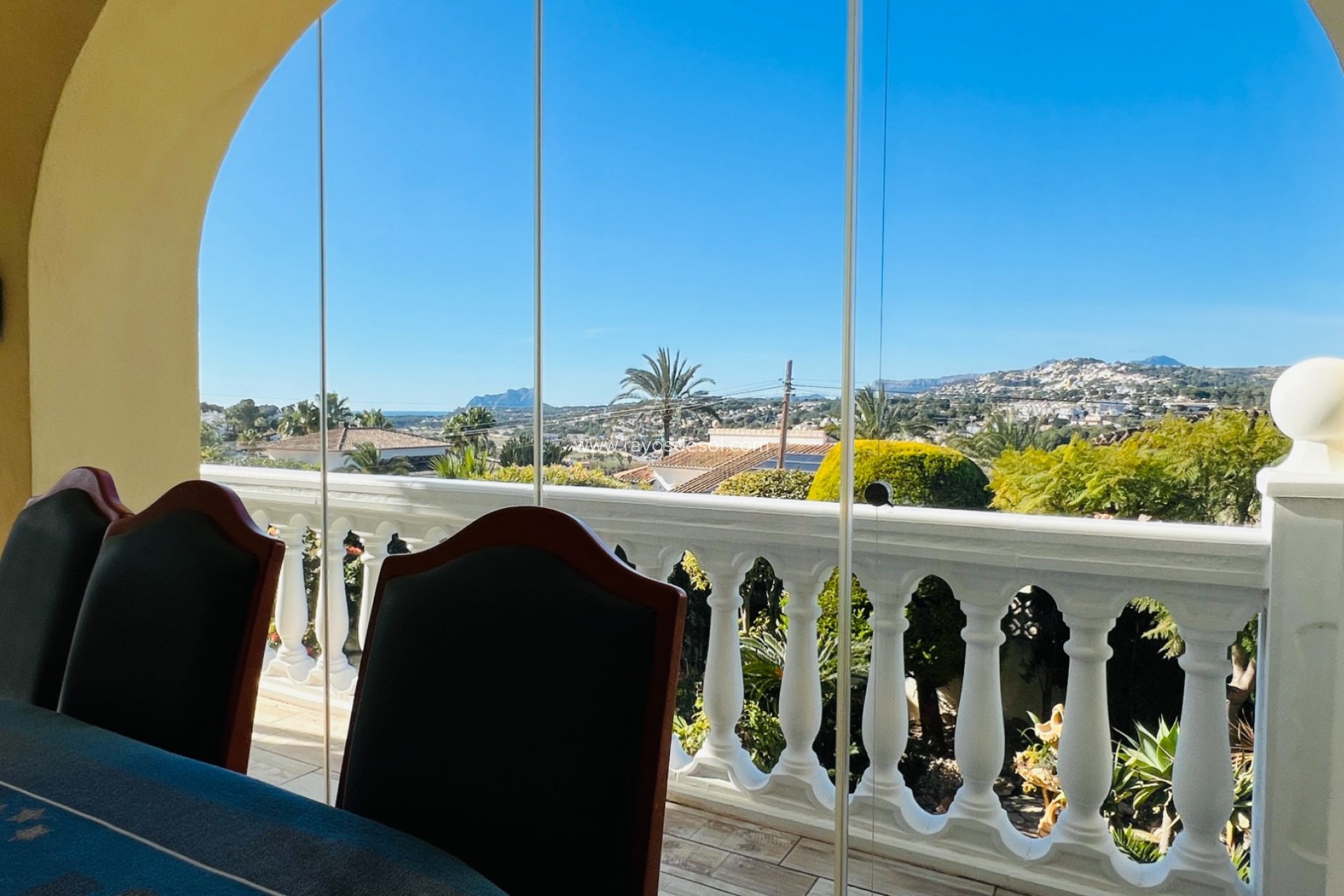 Resale - Villa - Moraira - El Alcazar