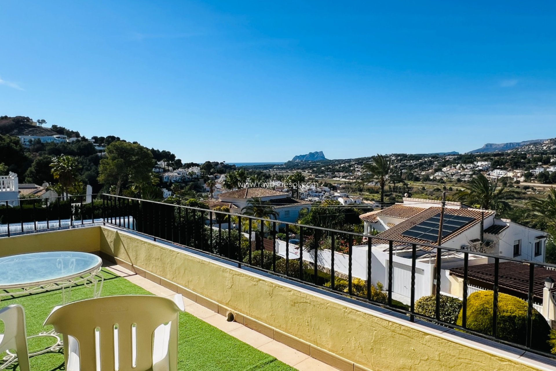Resale - Villa - Moraira - El Alcazar