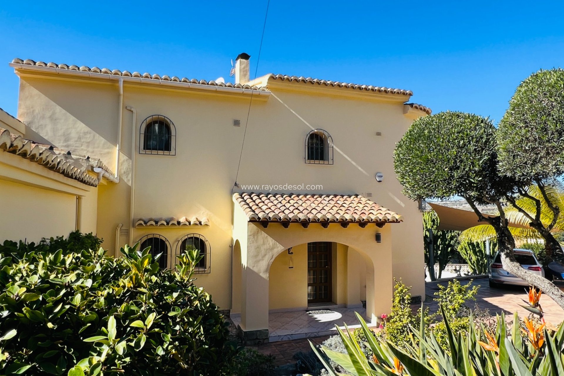 Resale - Villa - Moraira - El Alcazar