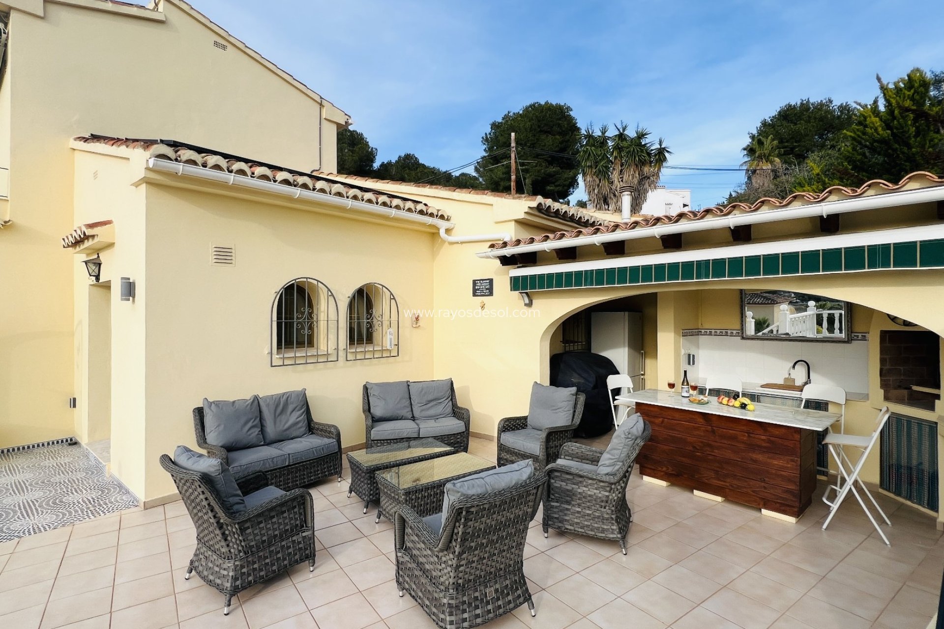 Resale - Villa - Moraira - El Alcazar